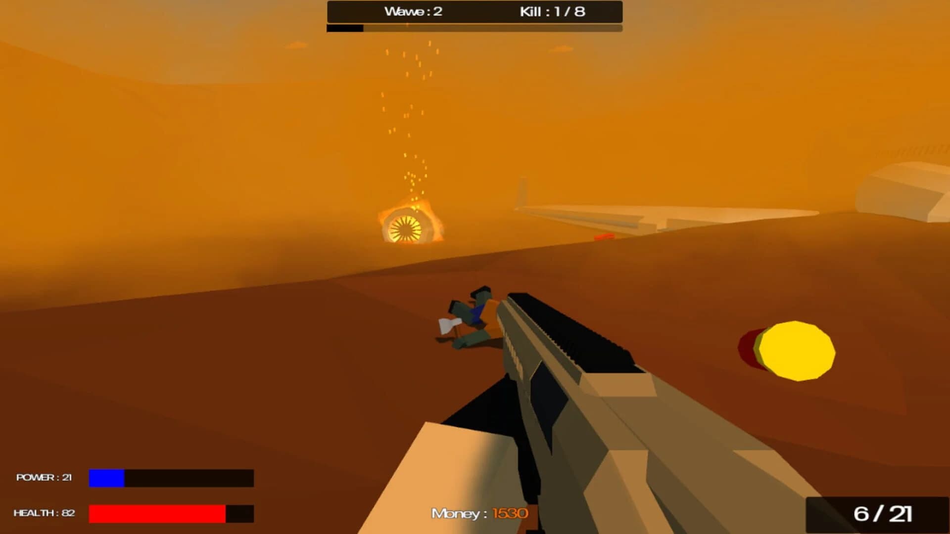 Zombie Apocalypse screenshot 3