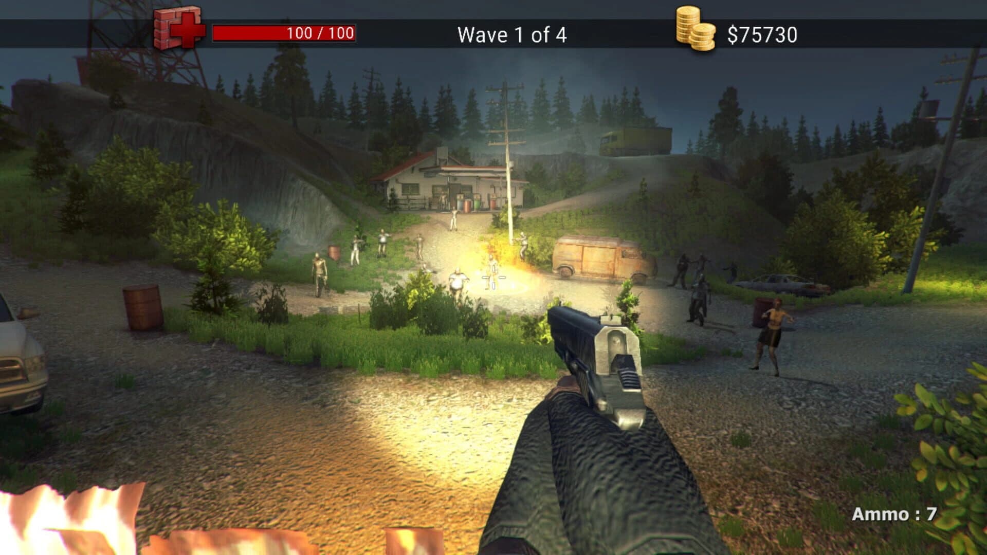 Zombie Apocalypse screenshot 3
