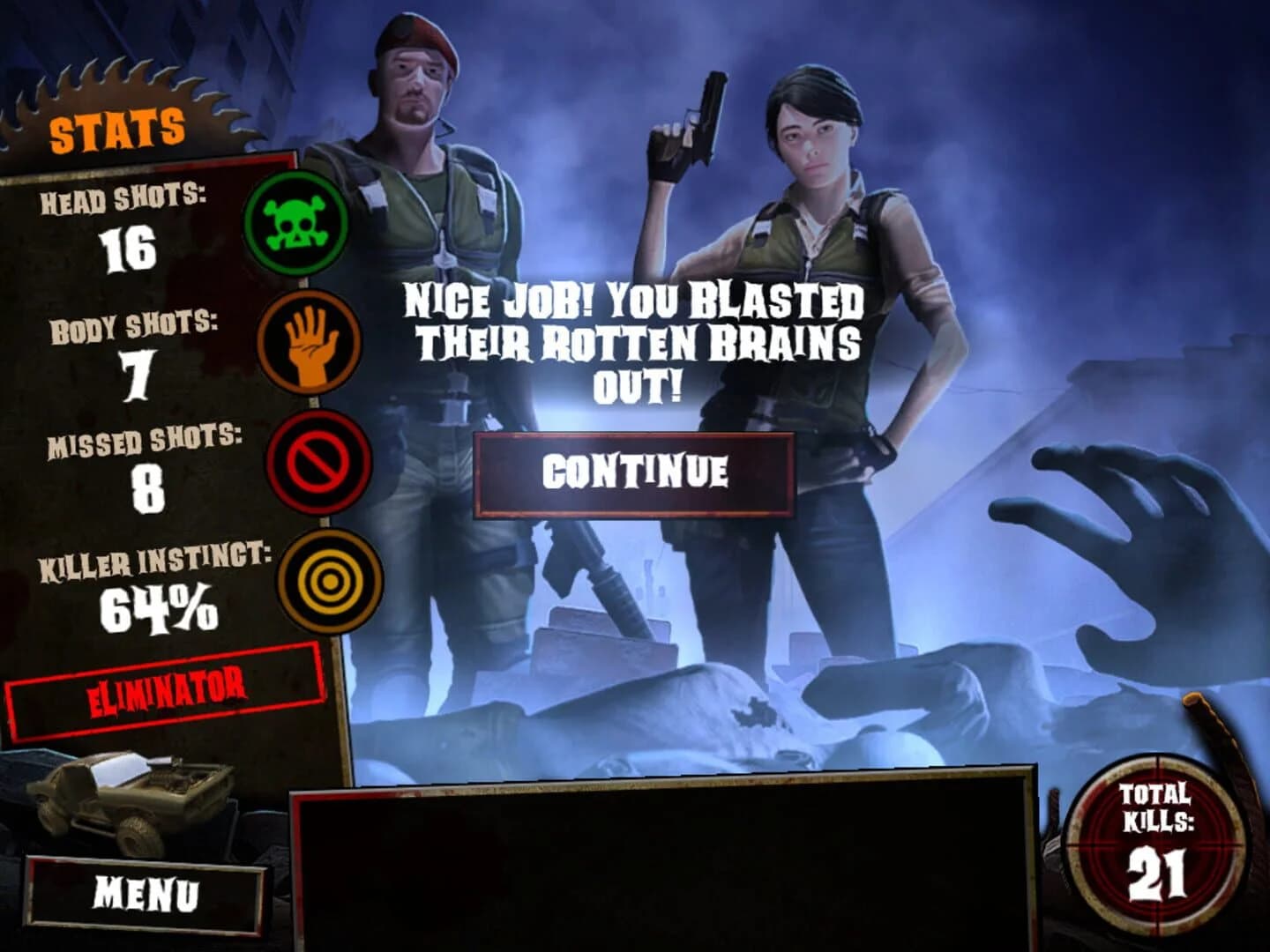 Zombie Apocalypse: Escape the Undead City screenshot 2