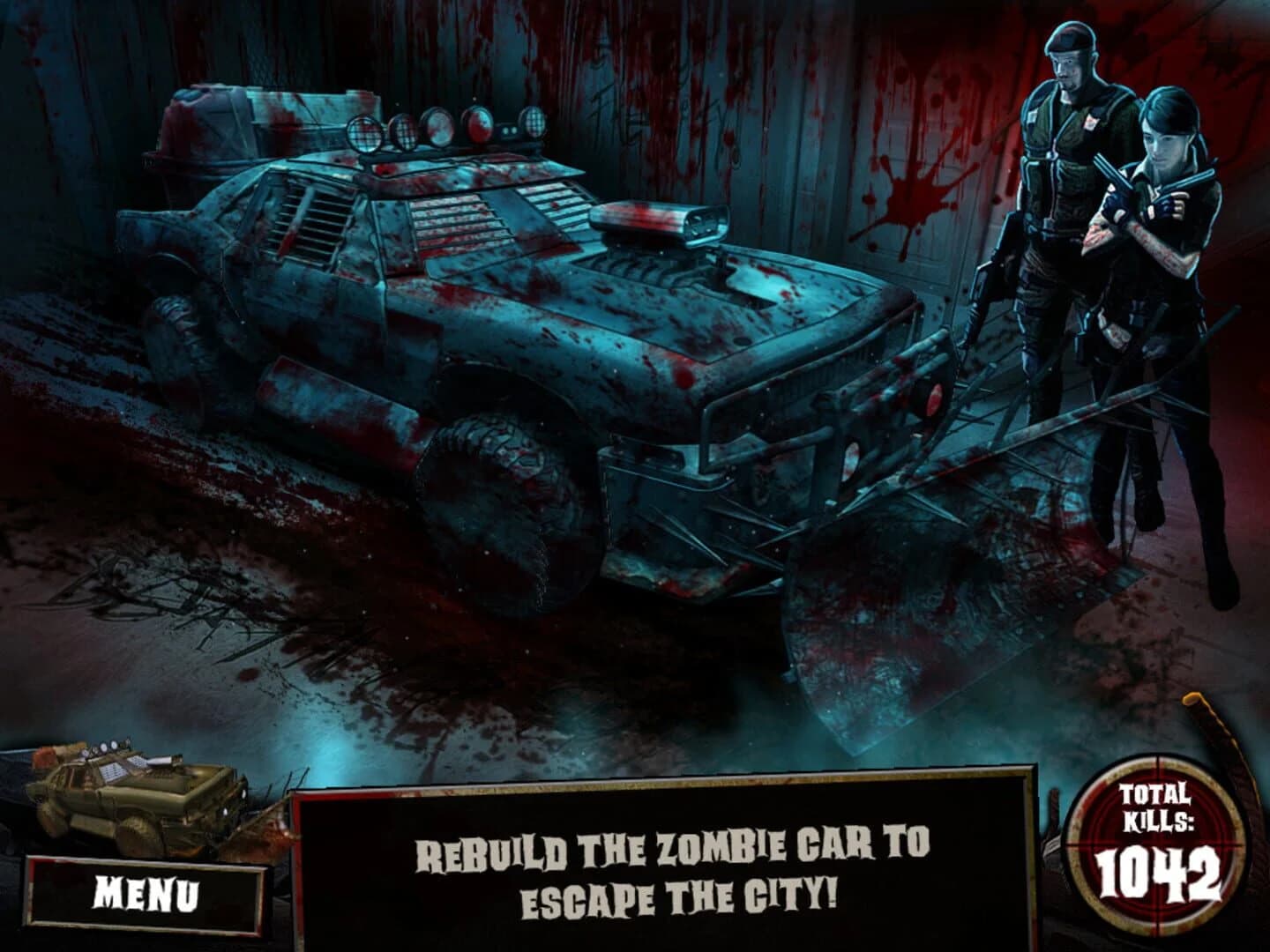Zombie Apocalypse: Escape the Undead City screenshot 5