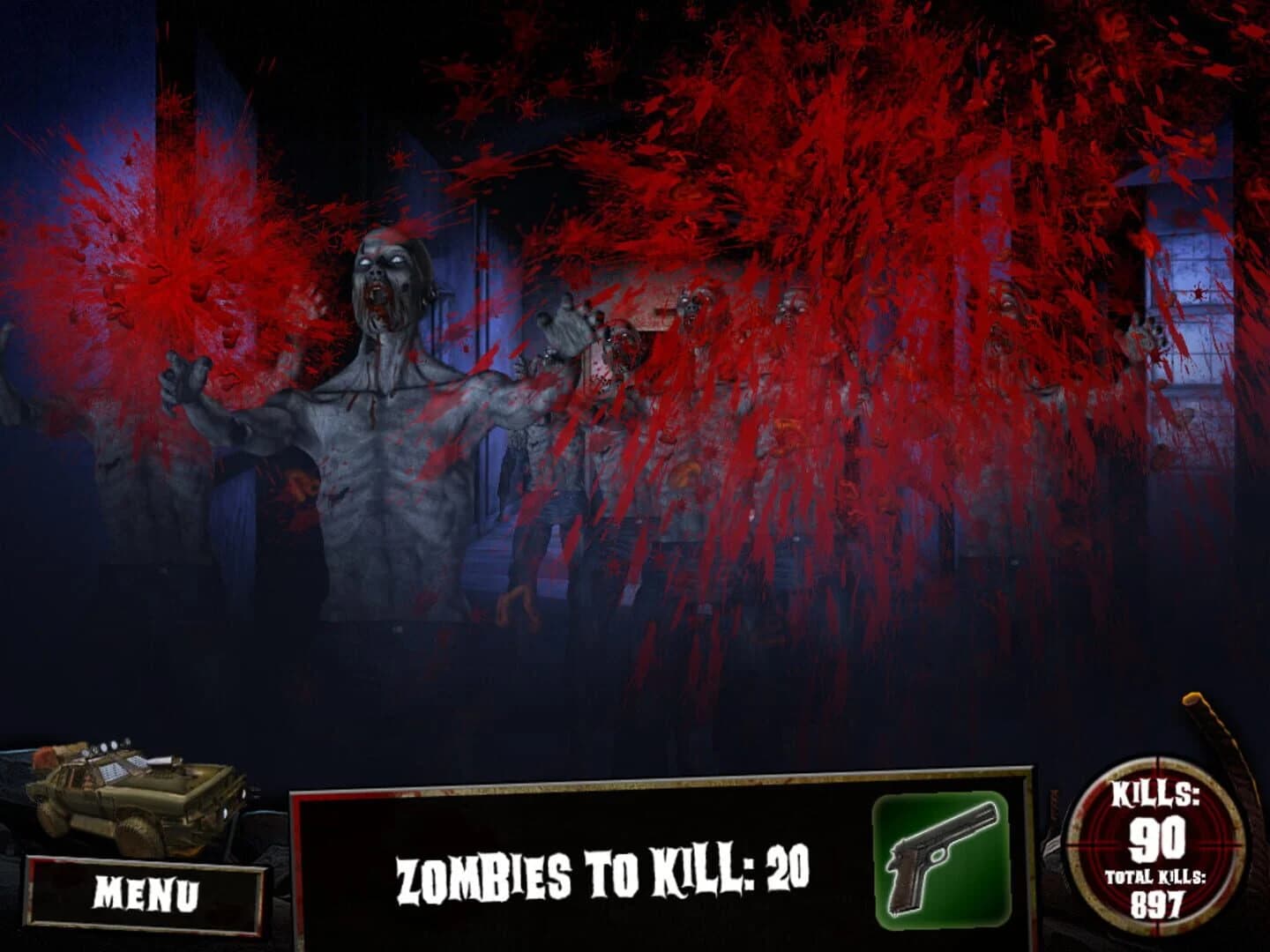 Zombie Apocalypse: Escape the Undead City screenshot 1