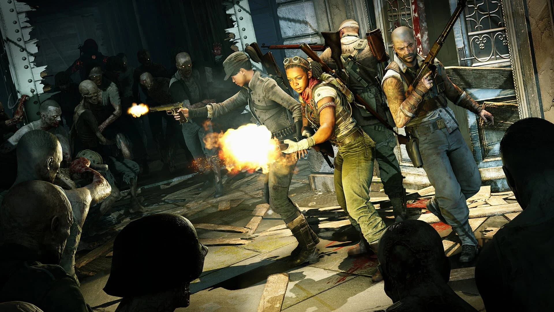 Zombie Army 4: Dead War screenshot 5