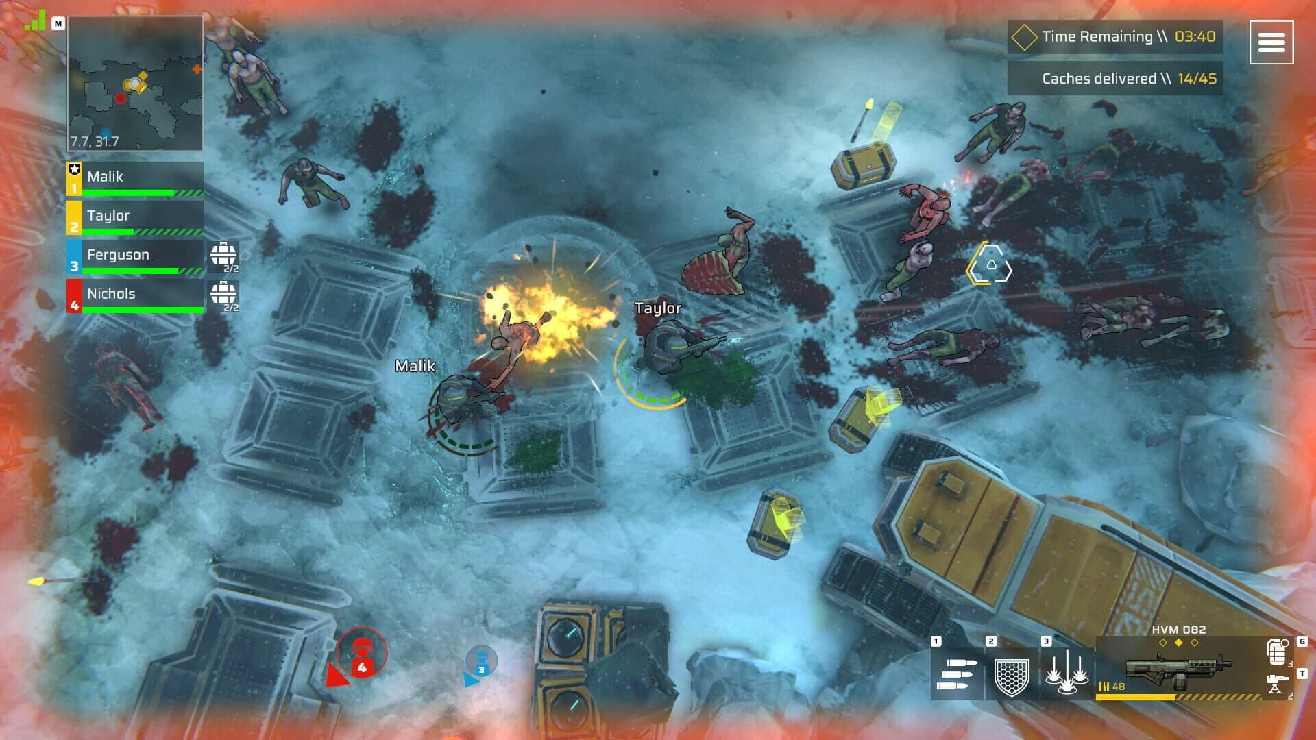Zombie Assault: Resurgence screenshot 1