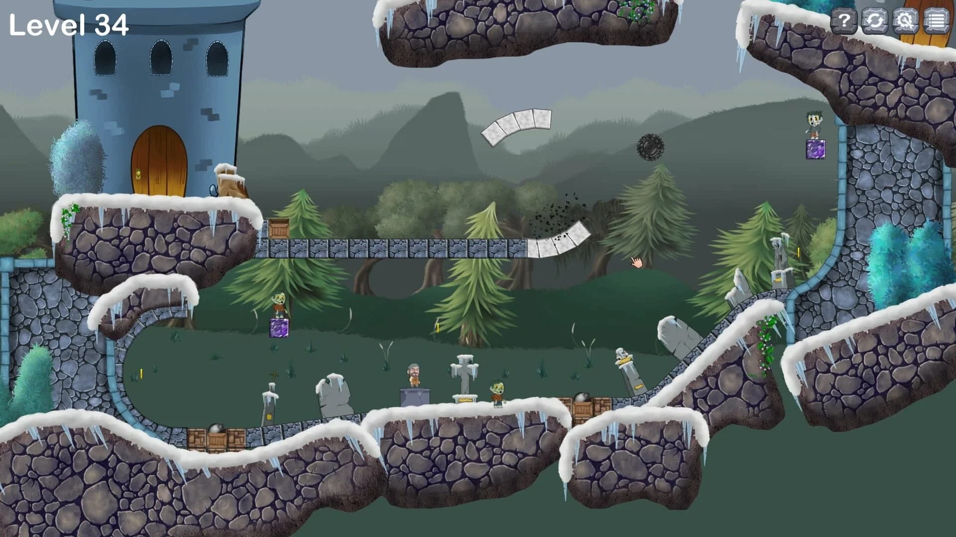 Zombie Ballz screenshot 1