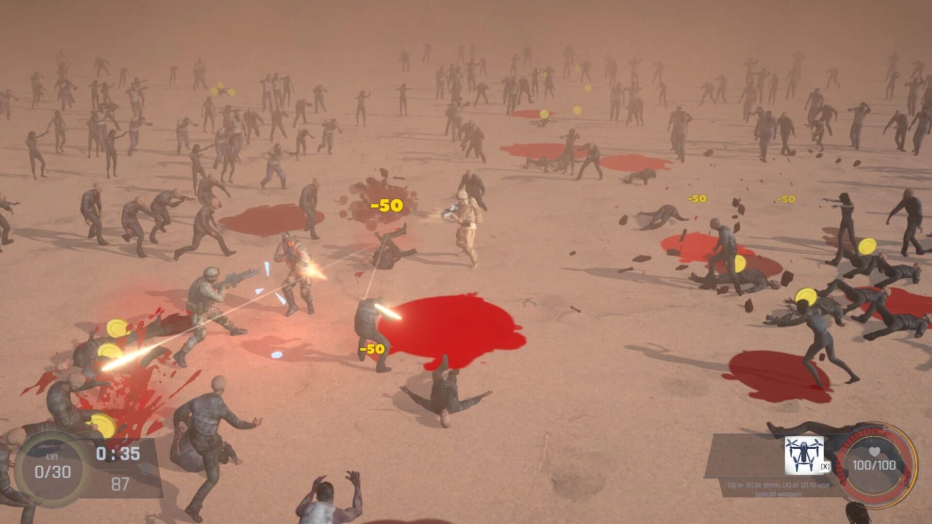 Zombie Battlefield Survivors screenshot 4