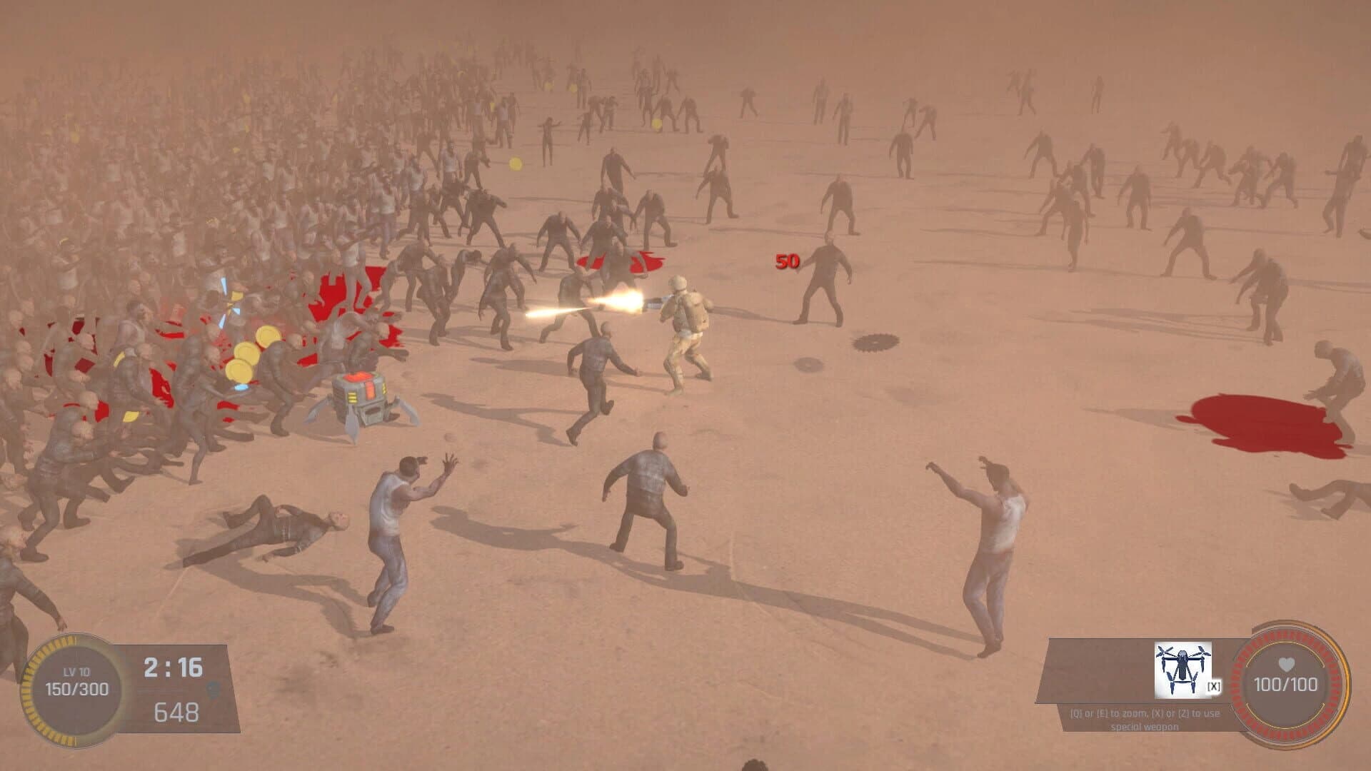 Zombie Battlefield Survivors screenshot 3