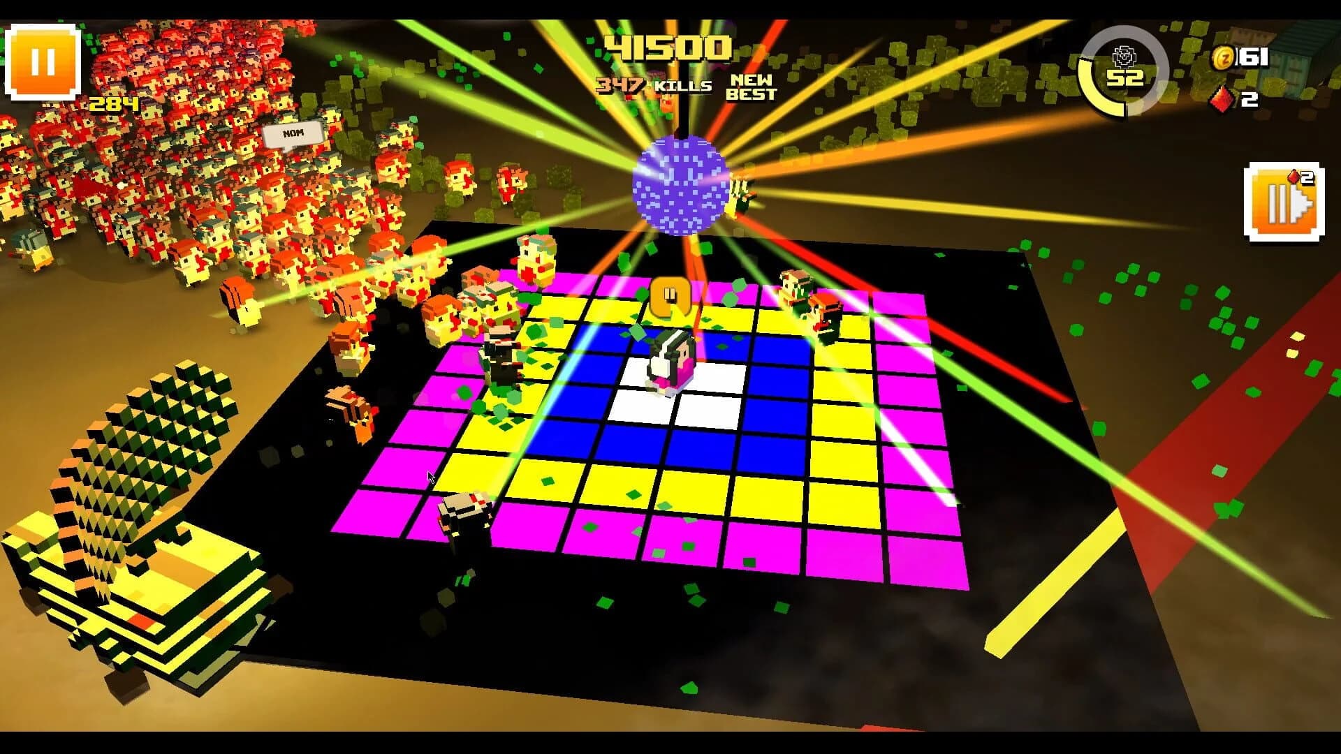 Zombie Bloxx screenshot 2