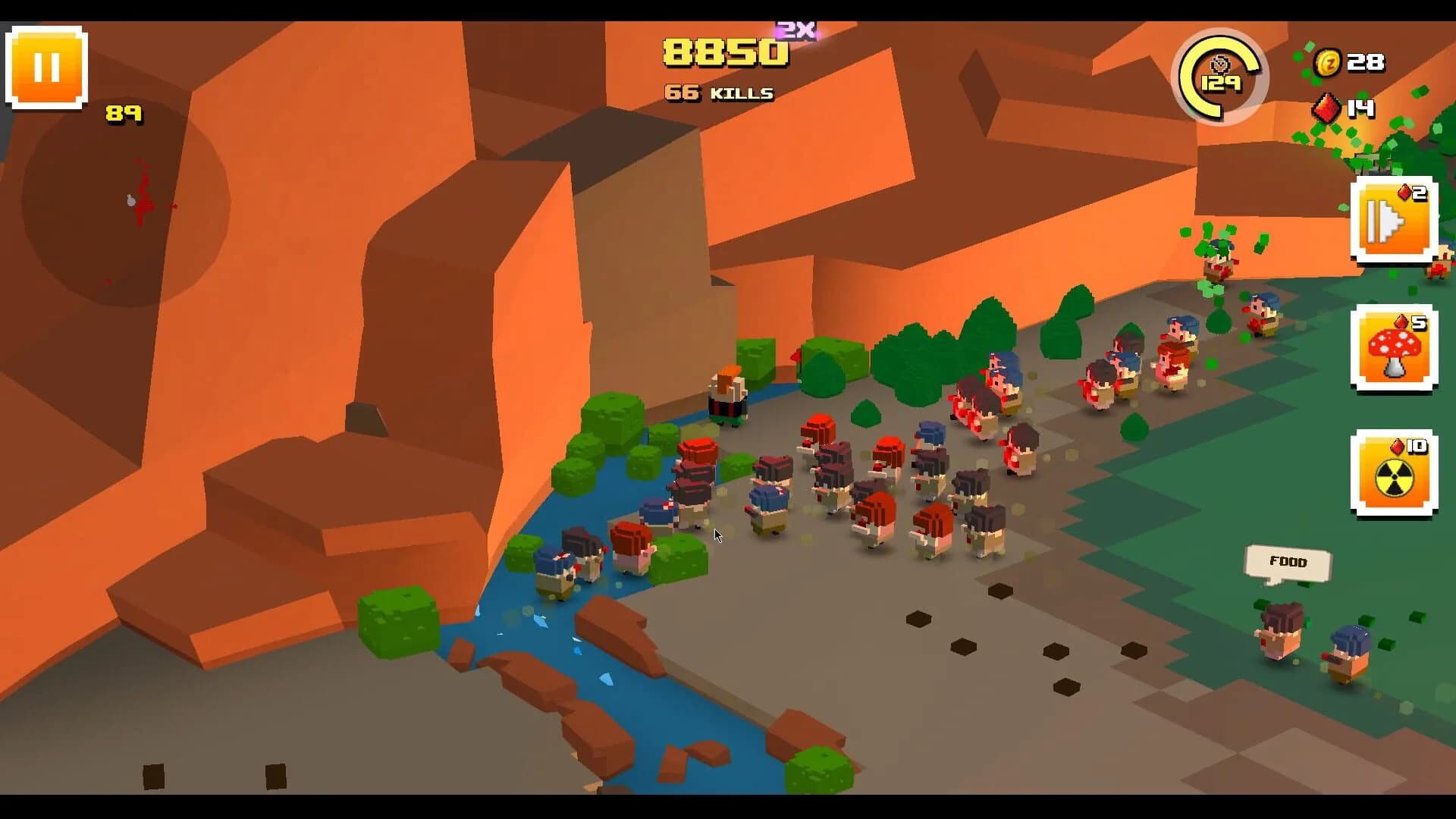 Zombie Bloxx screenshot 5