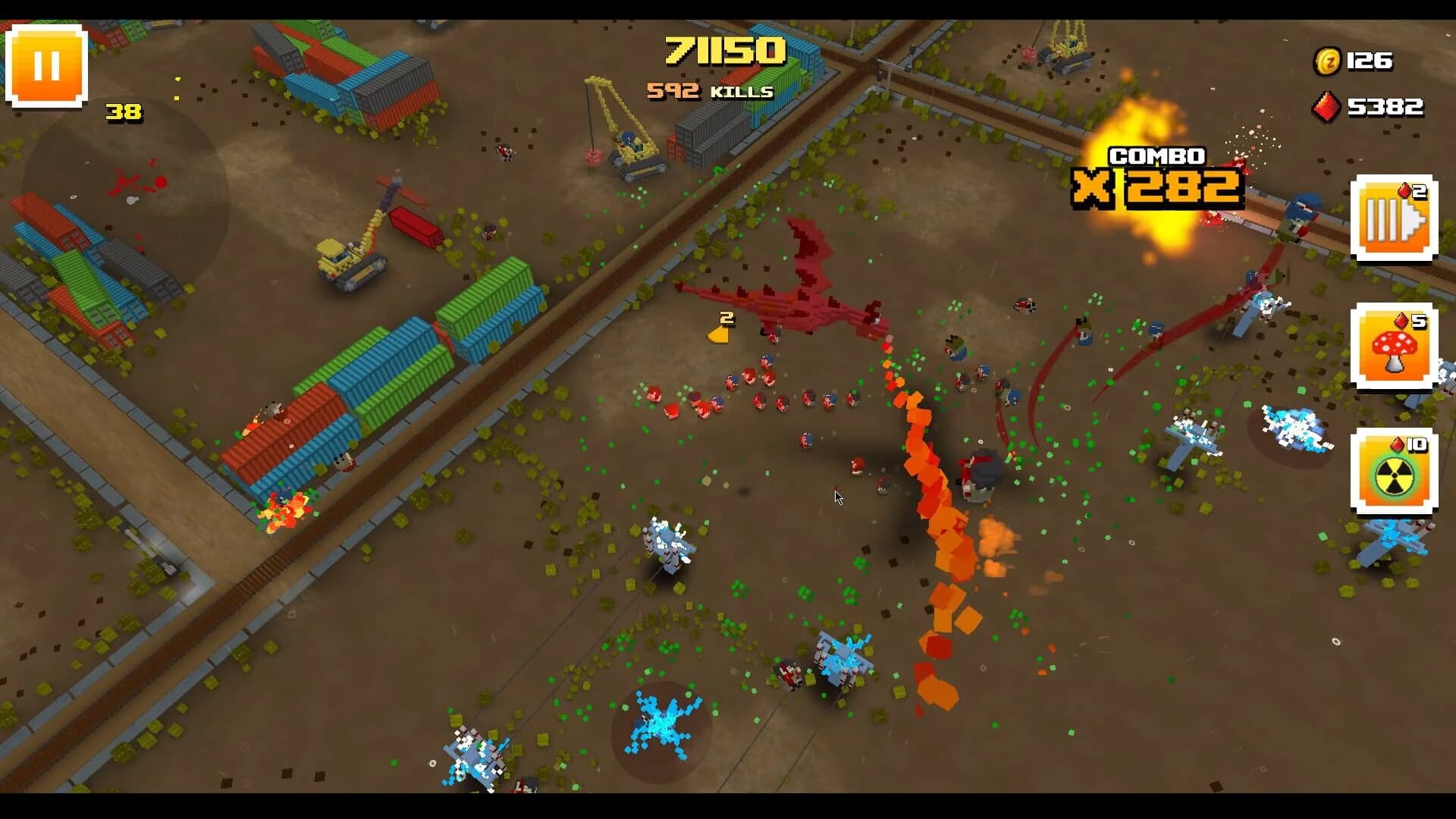Zombie Bloxx screenshot 4