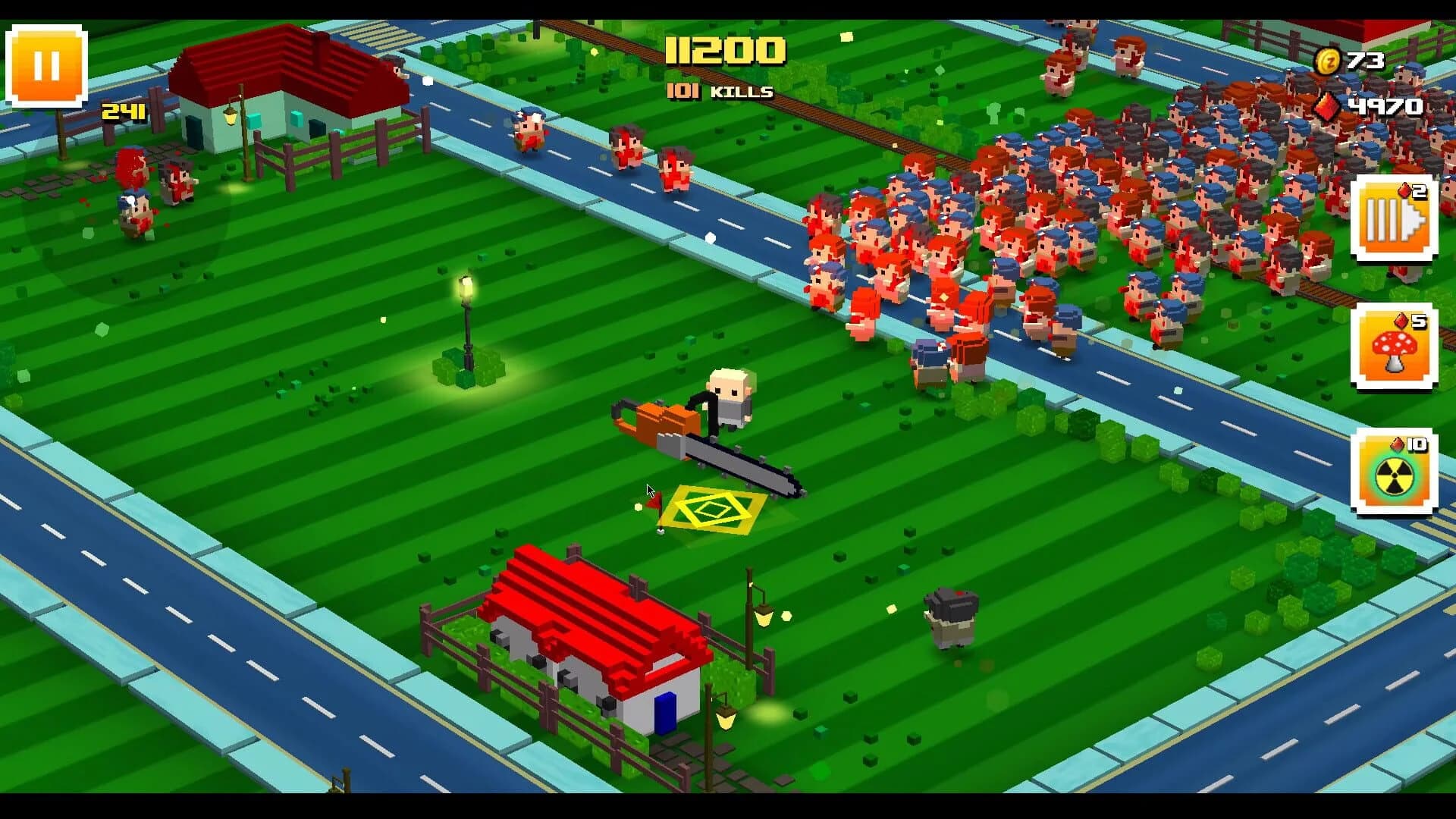 Zombie Bloxx screenshot 3