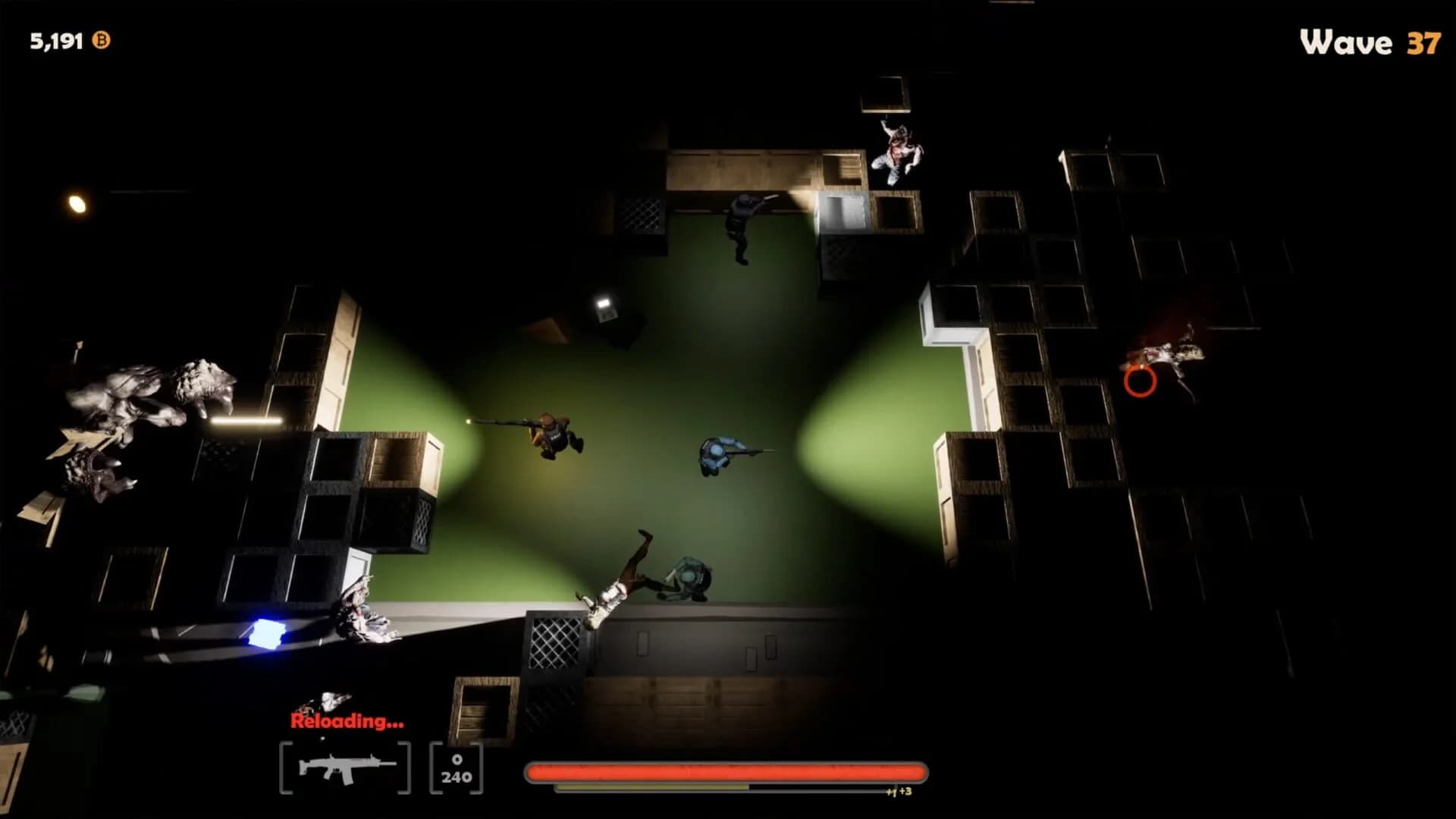 Zombie Builder Defense screenshot 1