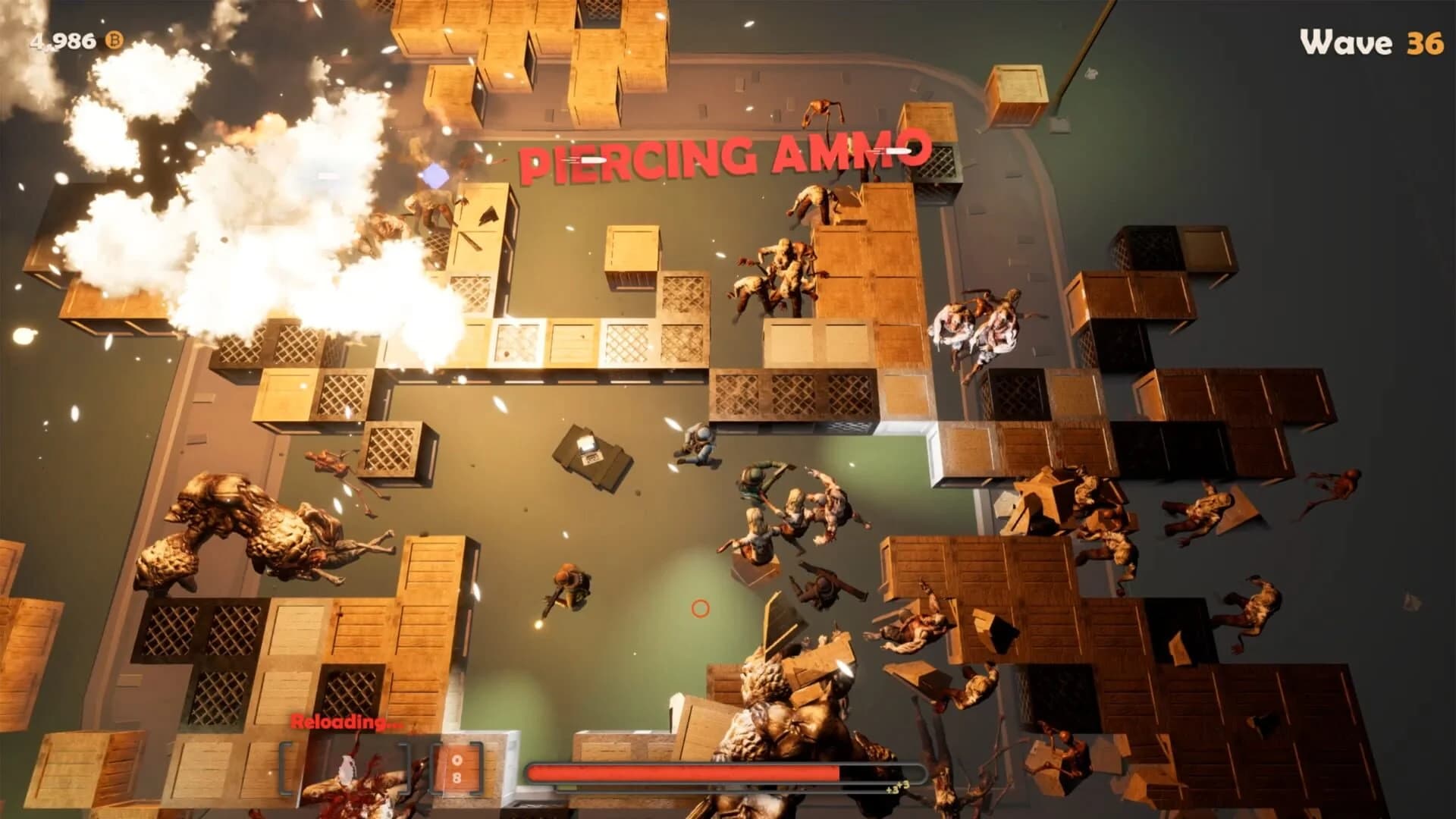 Zombie Builder Defense screenshot 2