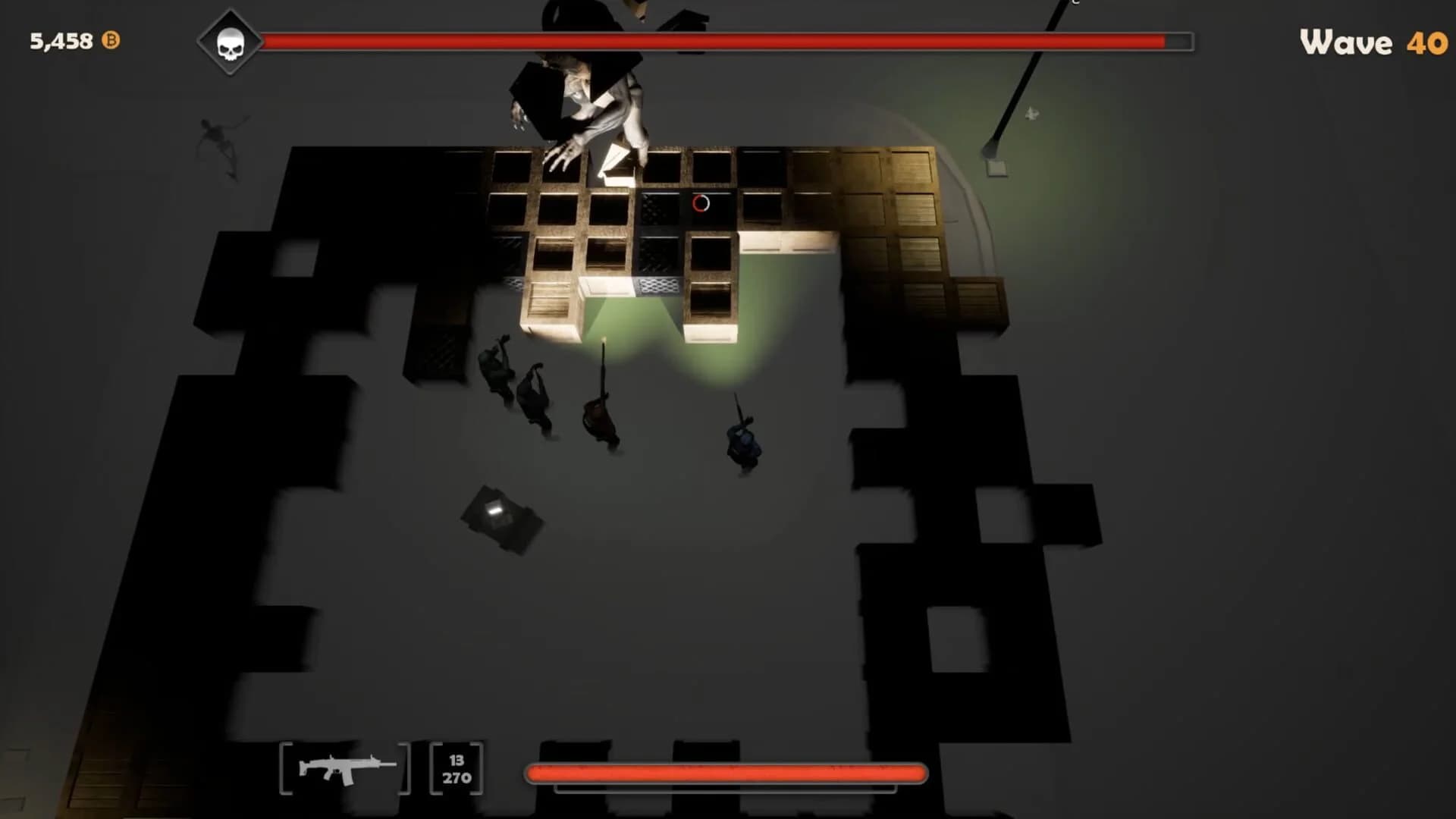 Zombie Builder Defense screenshot 4