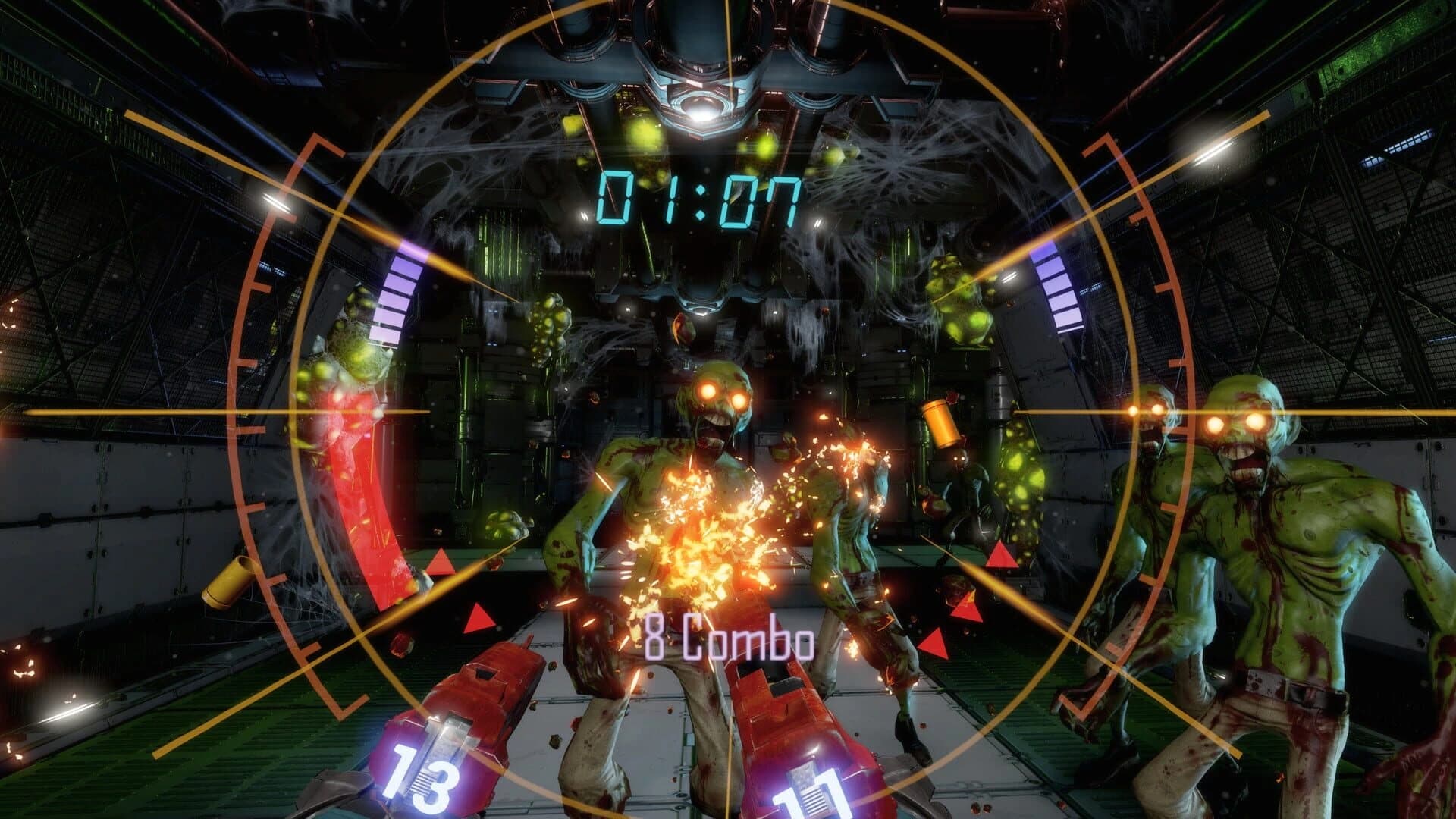 Zombie Buster VR screenshot 1