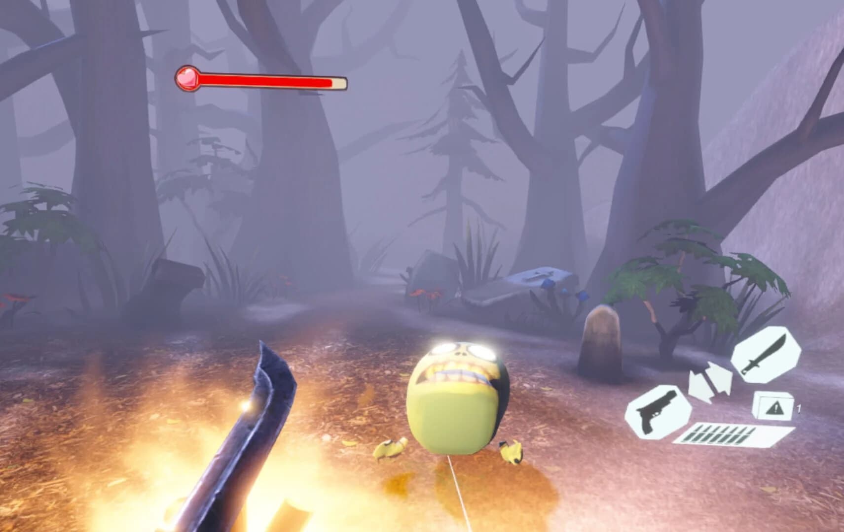 Zombie Camp screenshot 1