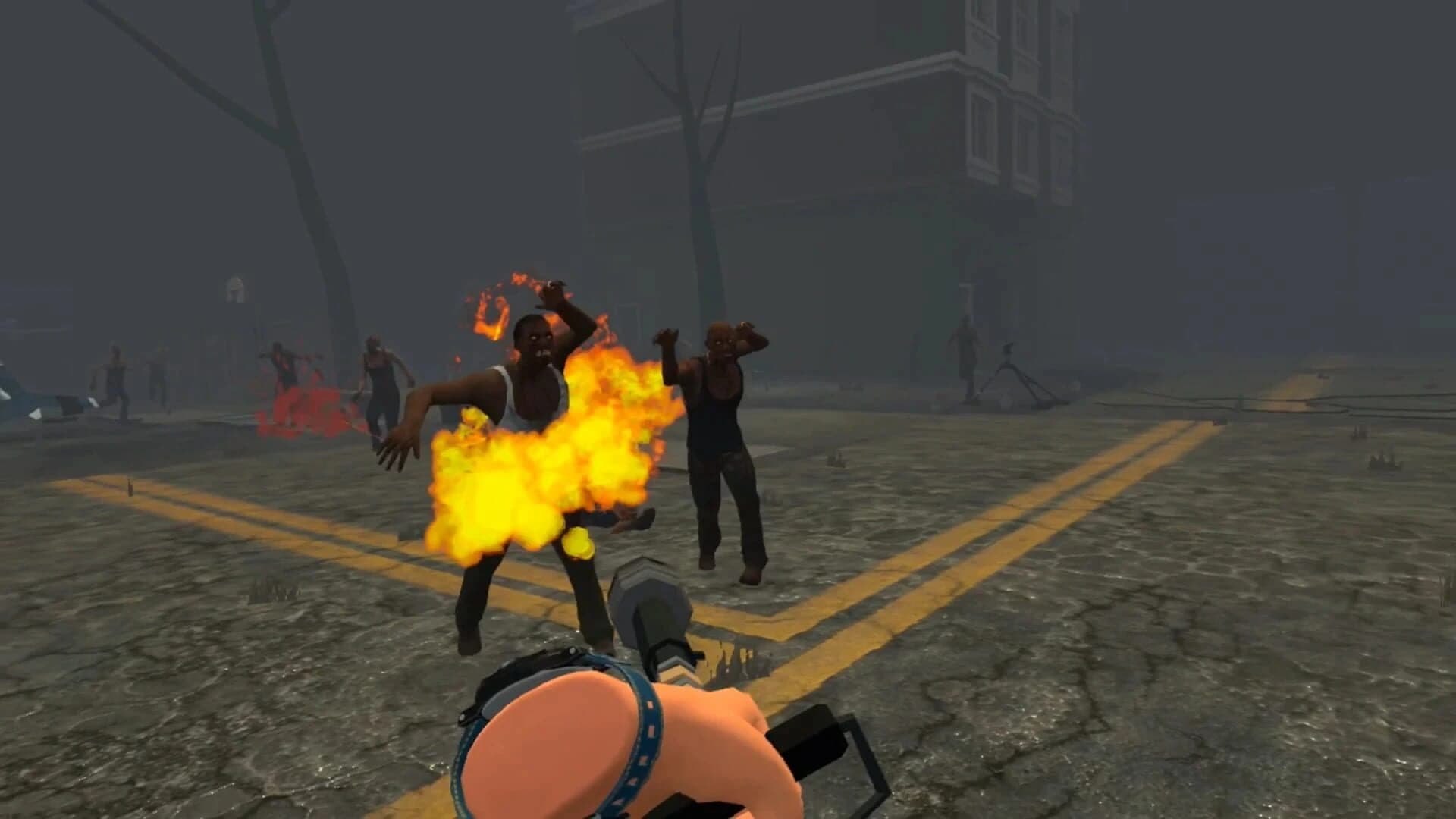 Zombie Chronicles: Max's Story screenshot 1