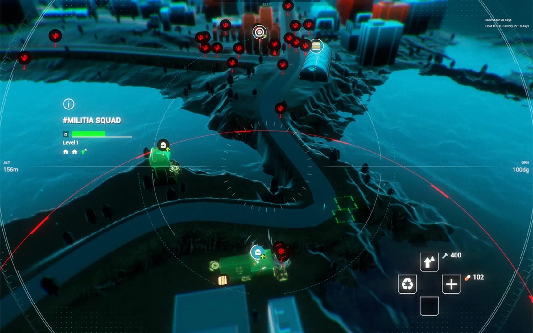 Zombie City Defense 2 screenshot 2