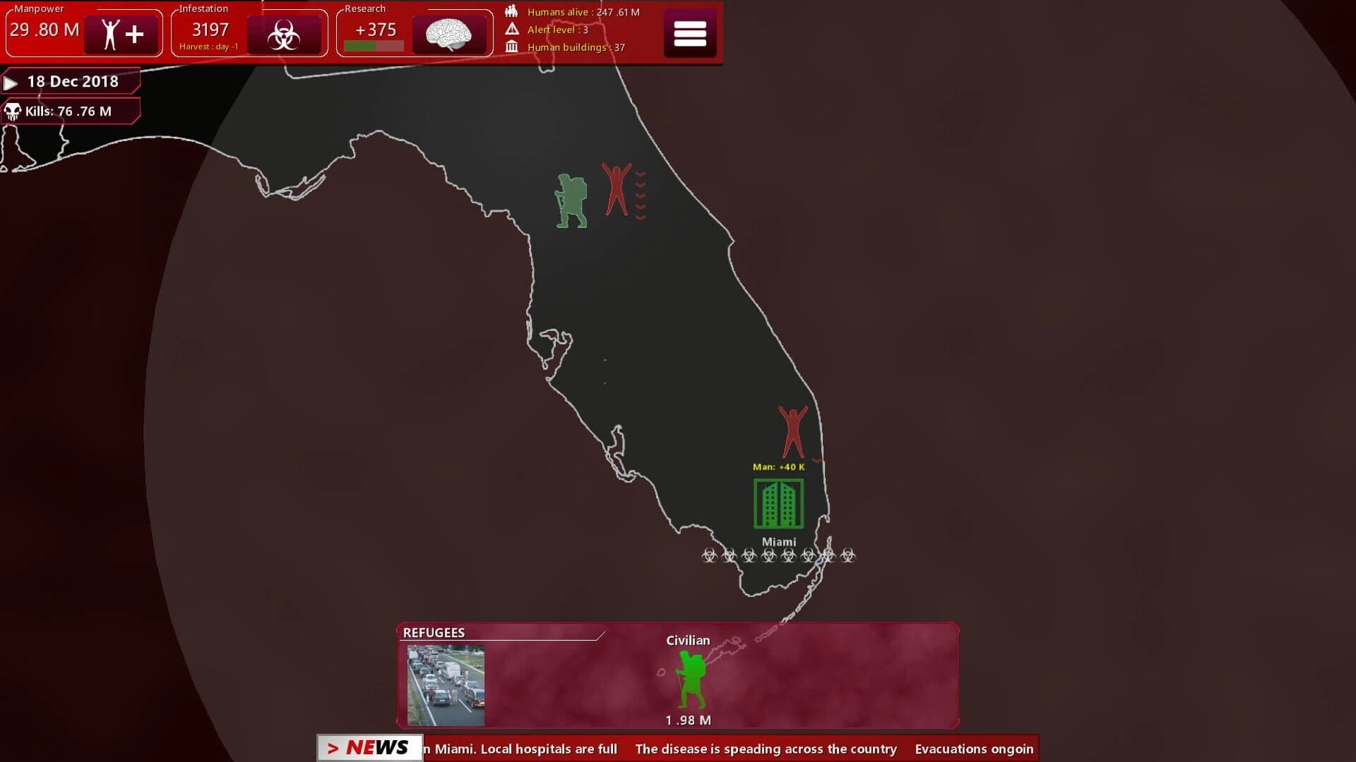 Zombie Commander screenshot 3