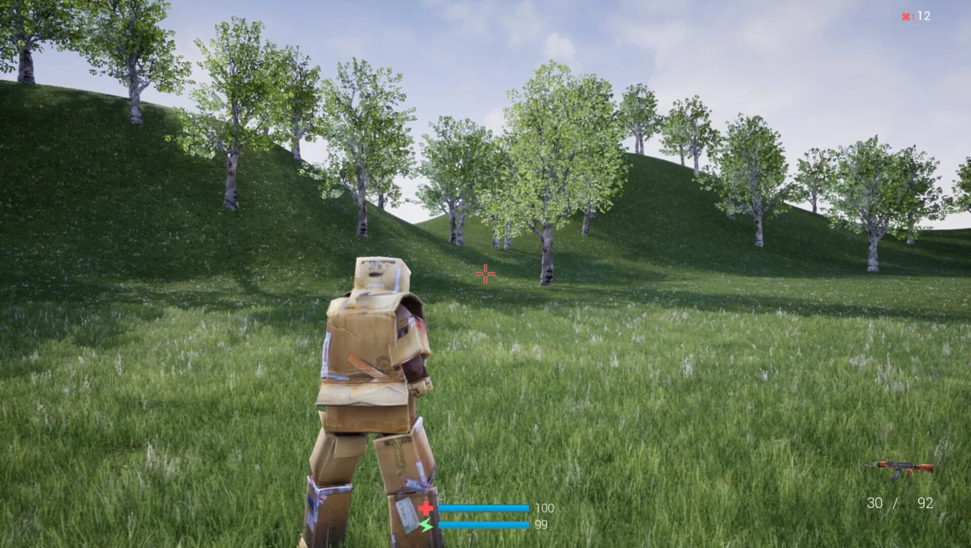 Zombie Crisis screenshot 1