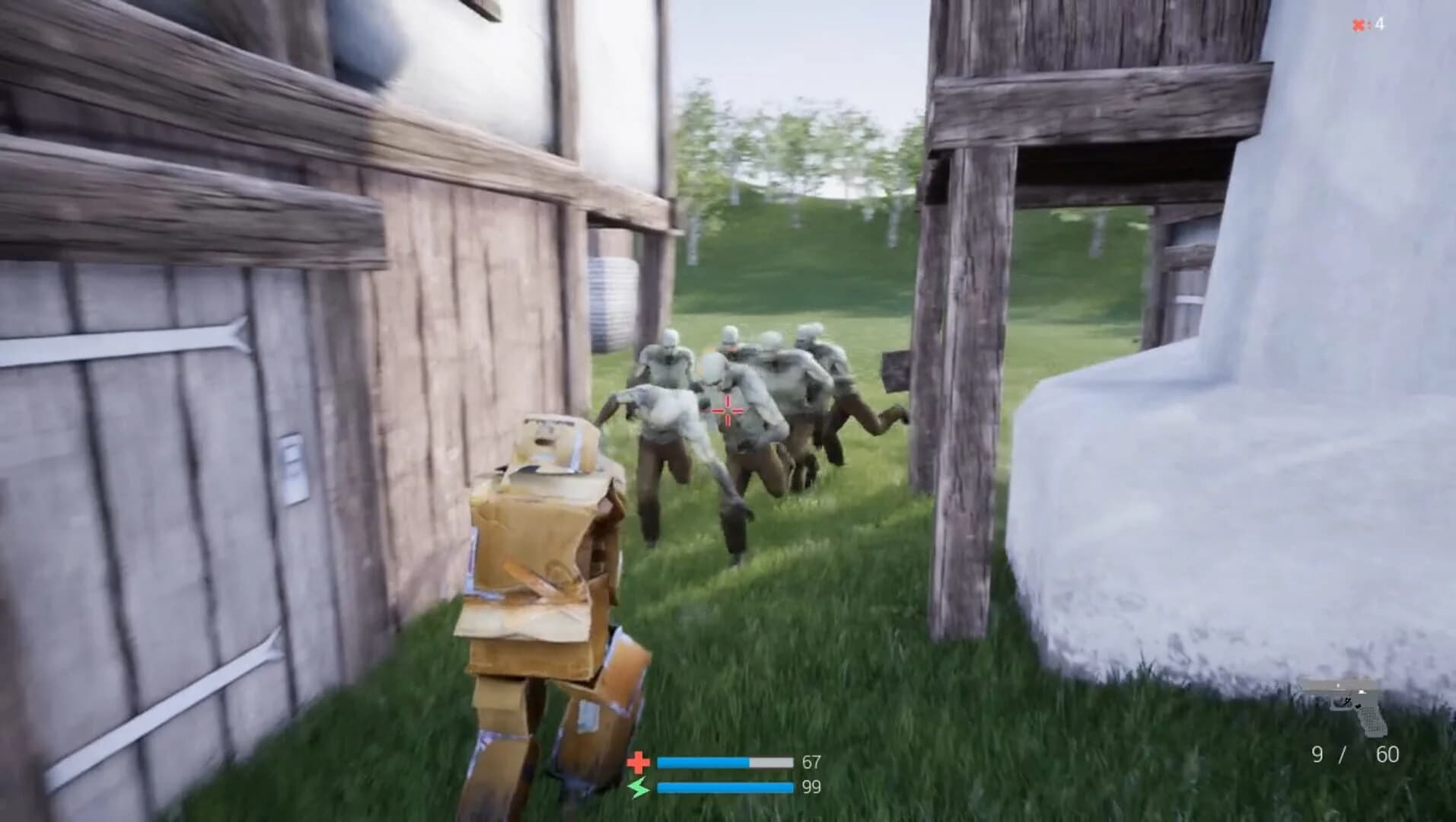 Zombie Crisis screenshot 4