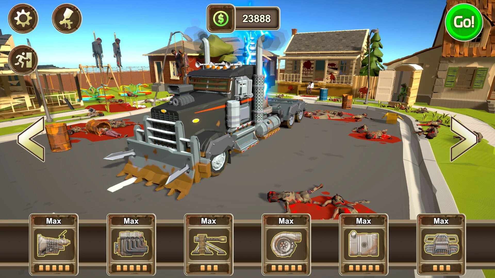 Zombie Crush Driver screenshot 1