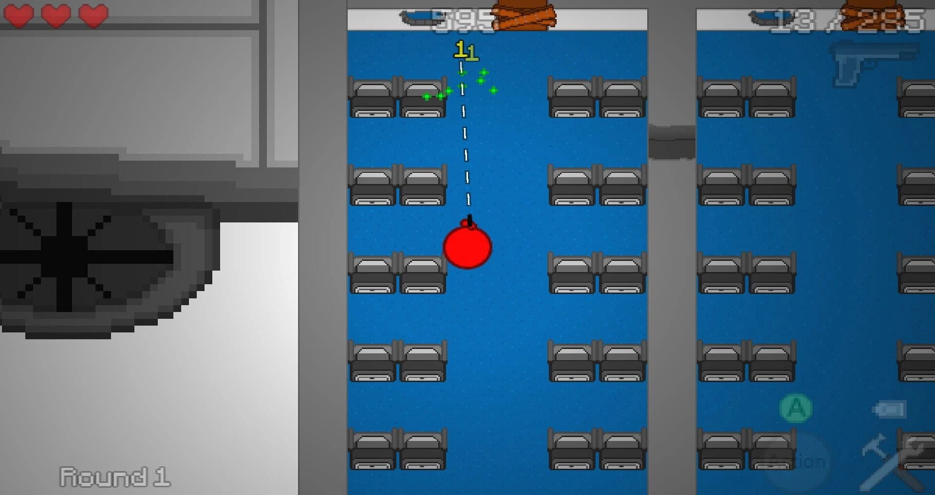 Zombie Cubes screenshot 2