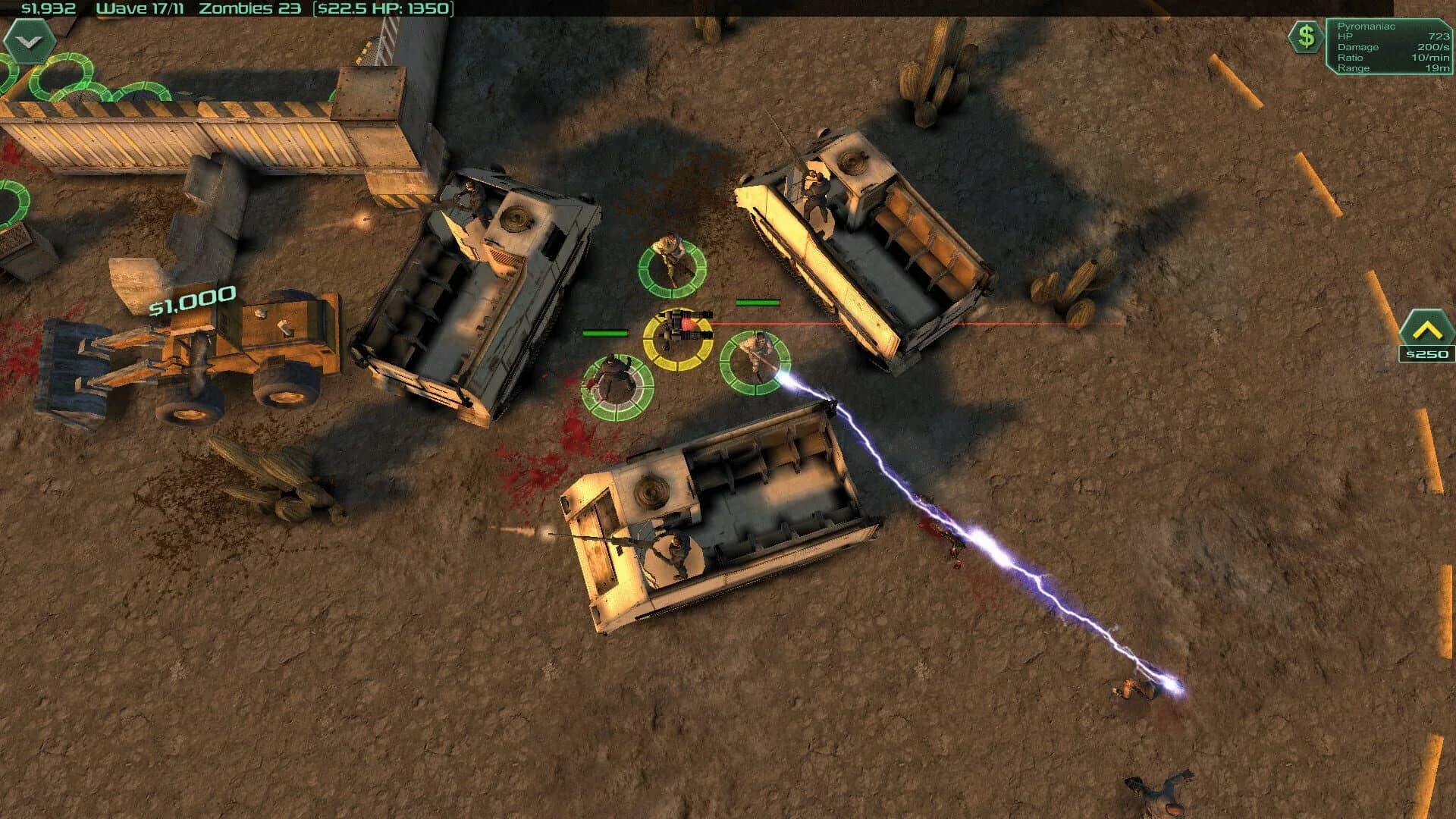 Zombie Defense screenshot 3