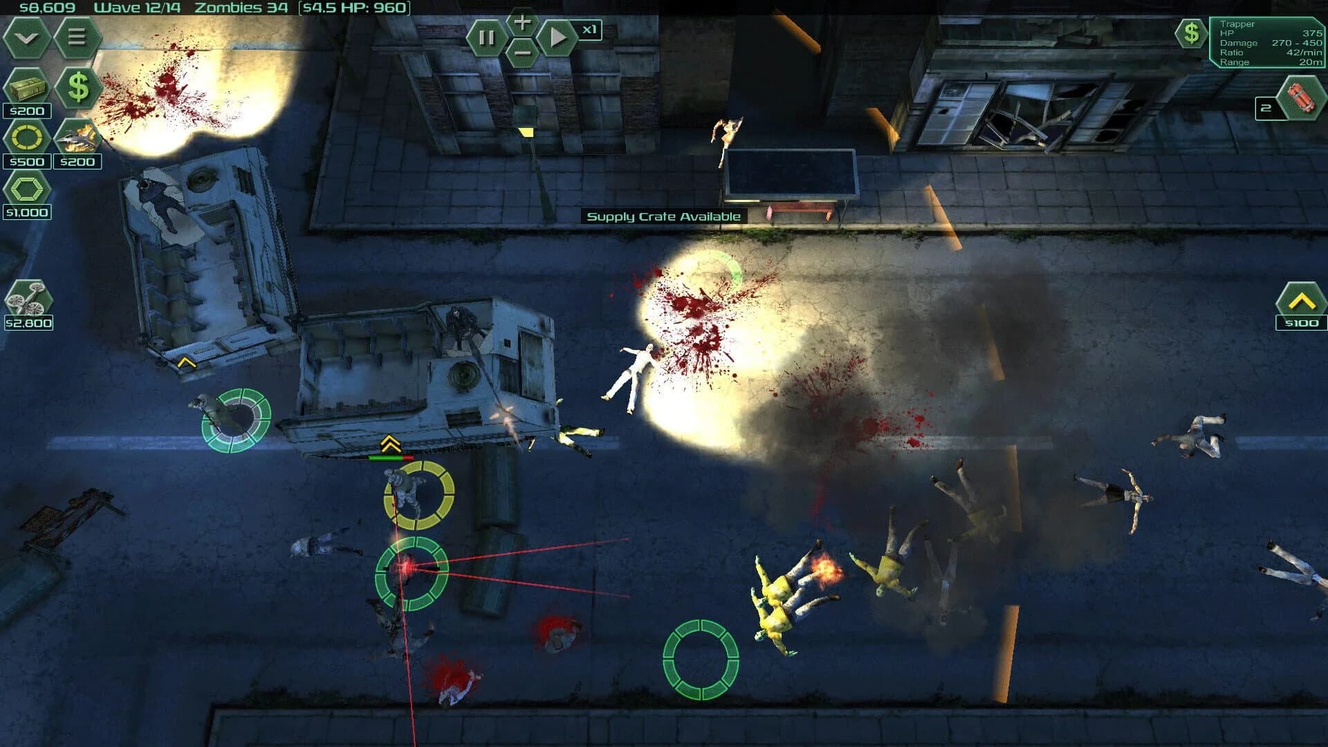 Zombie Defense screenshot 5