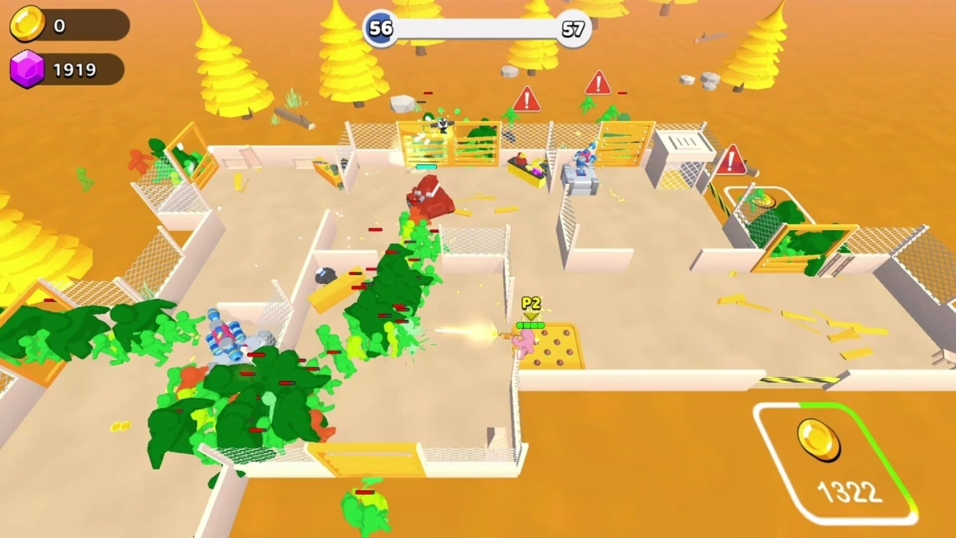 Zombie Defense screenshot 2