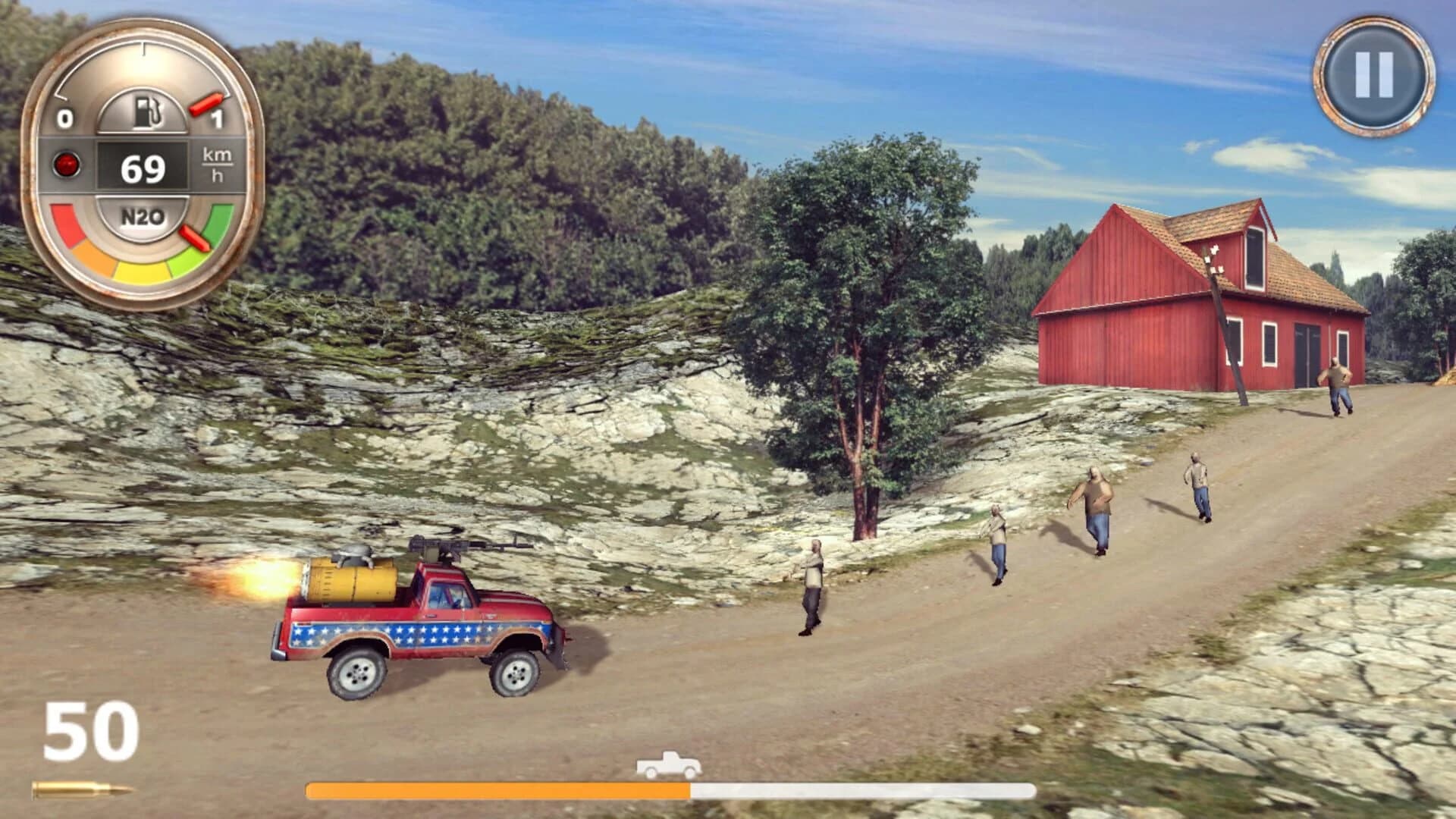 Zombie Derby screenshot 1