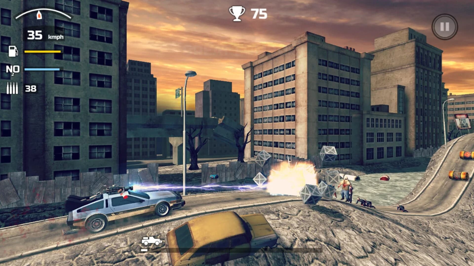 Zombie Derby 2 screenshot 2