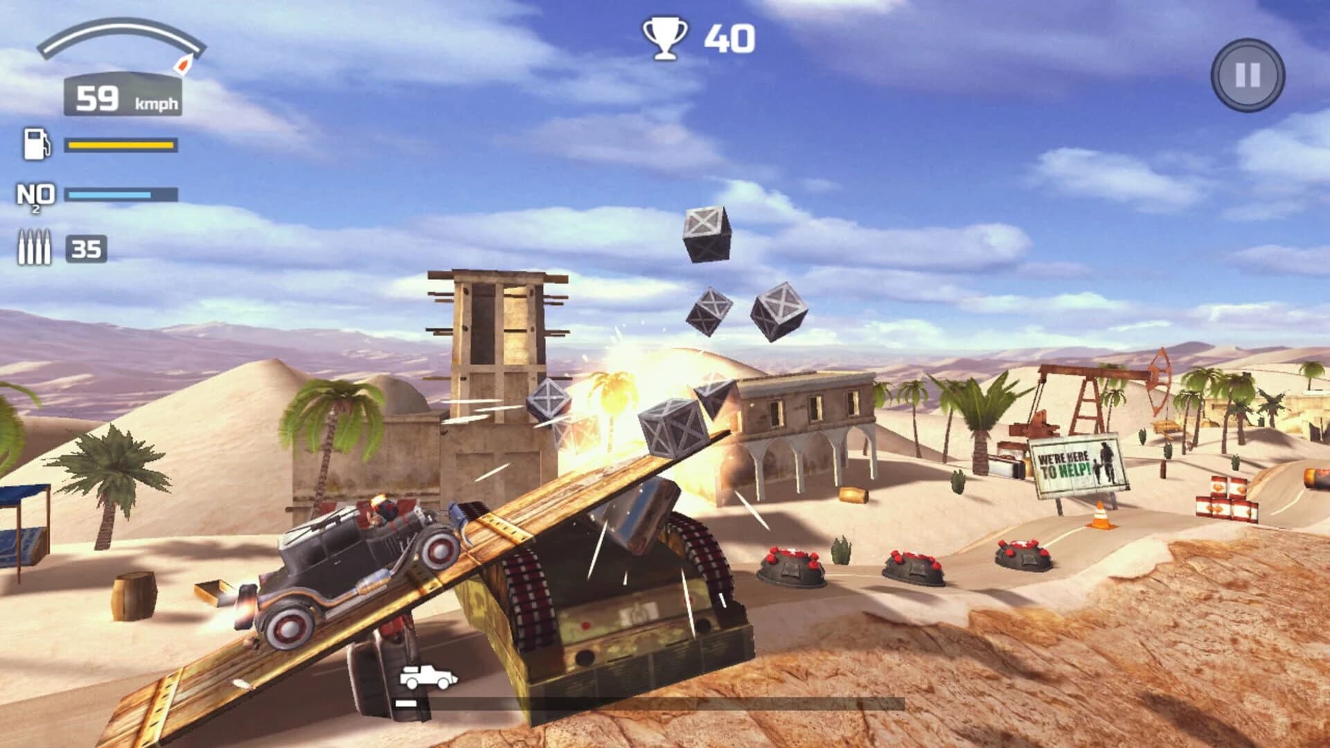 Zombie Derby 2 screenshot 1