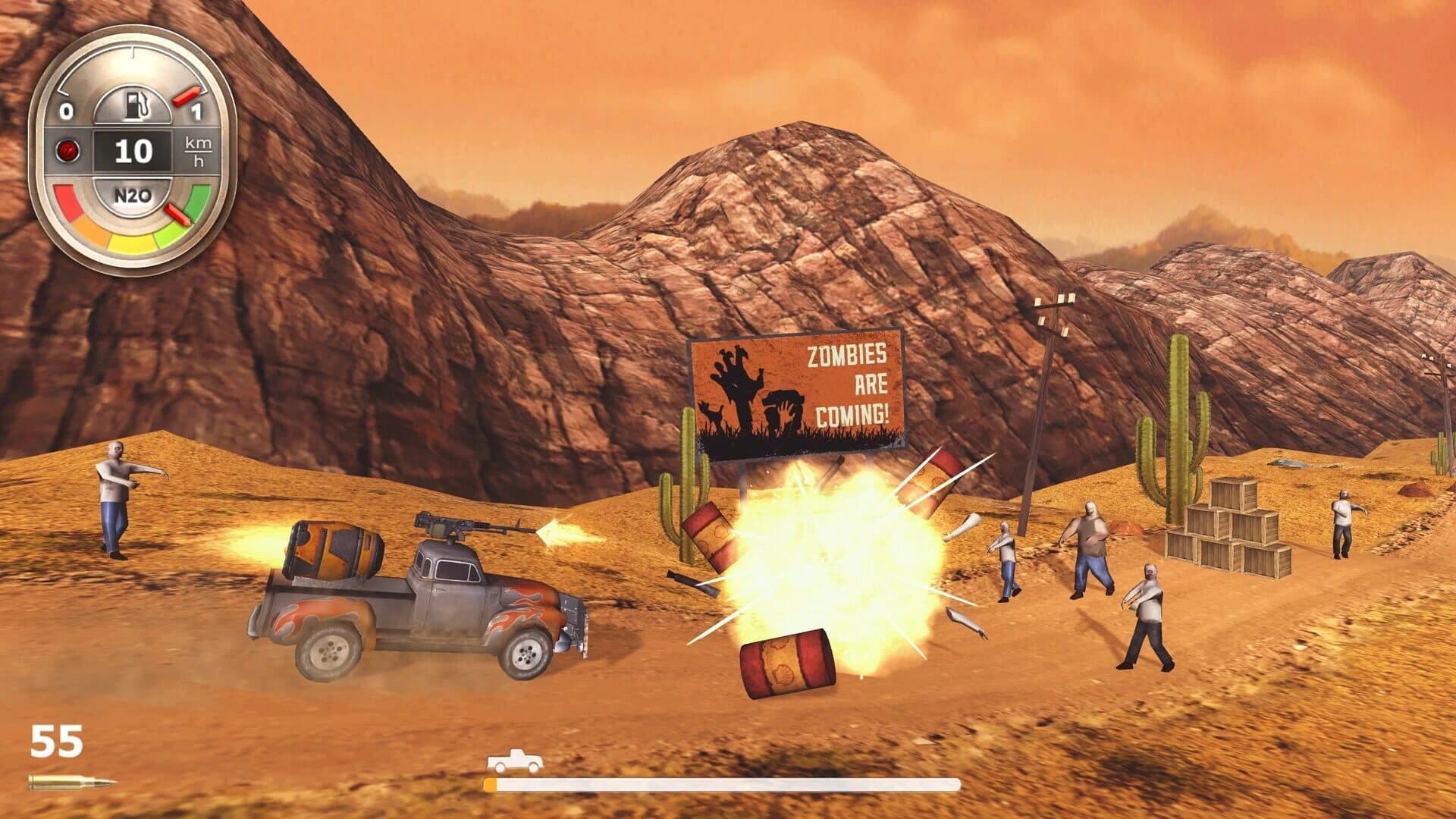 Zombie Derby Collection screenshot 5