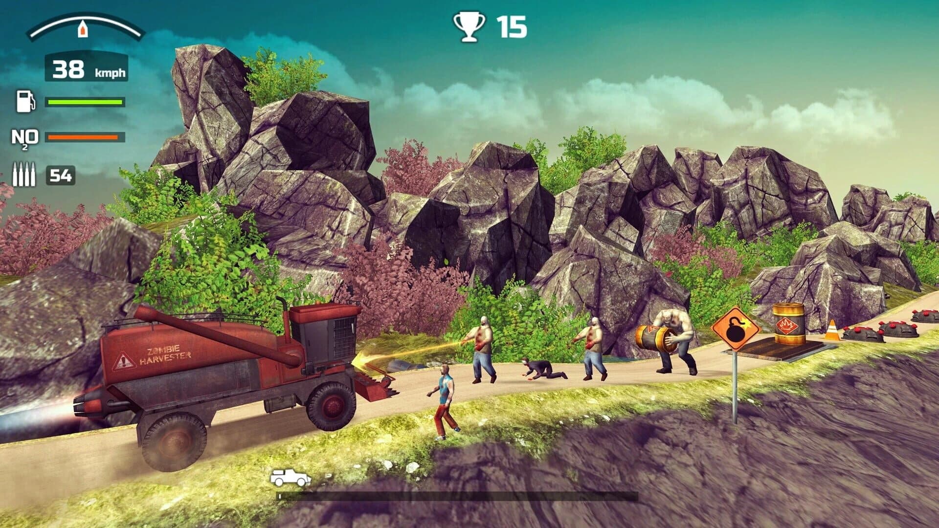 Zombie Derby Collection screenshot 3