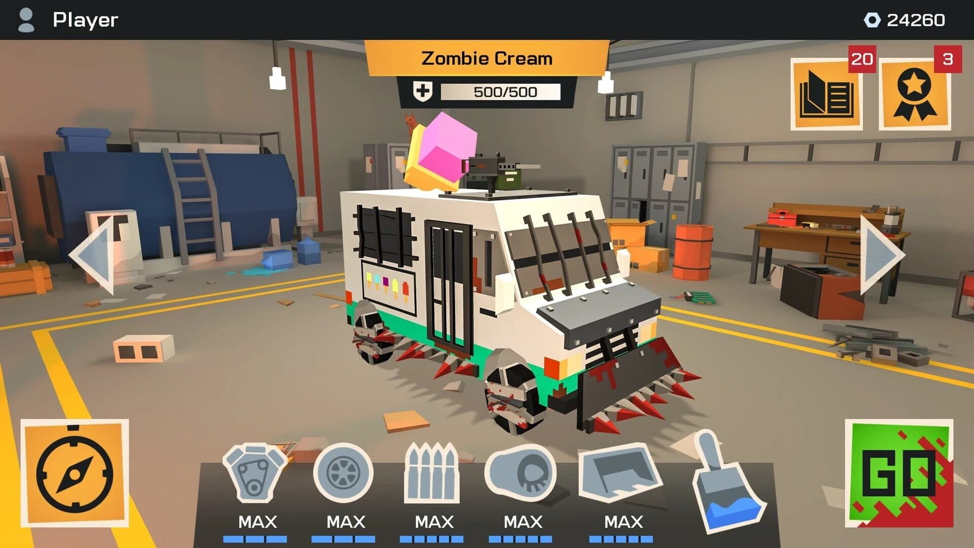 Zombie Derby Collection screenshot 2