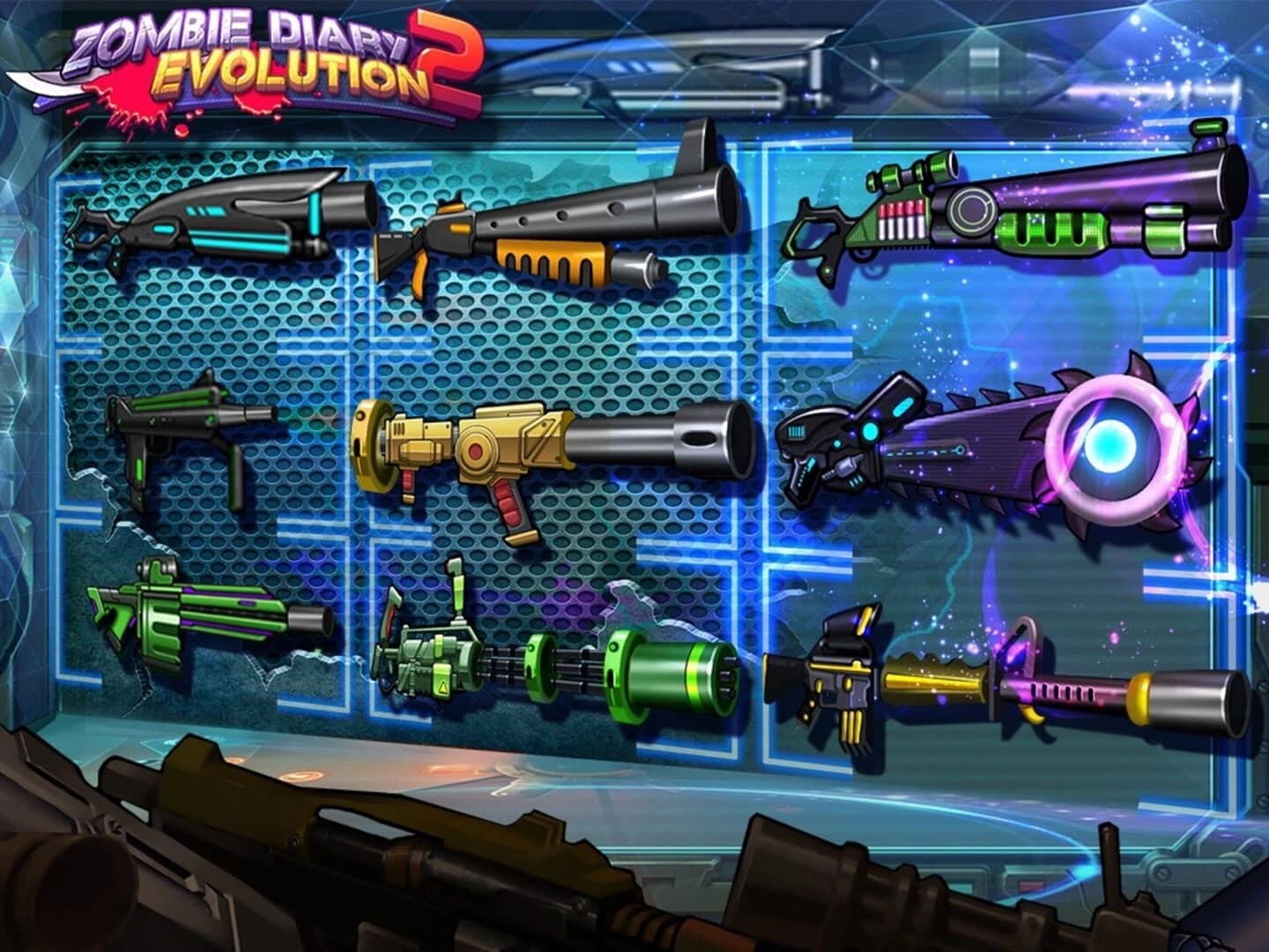 Zombie Diary 2: Evolution screenshot 1