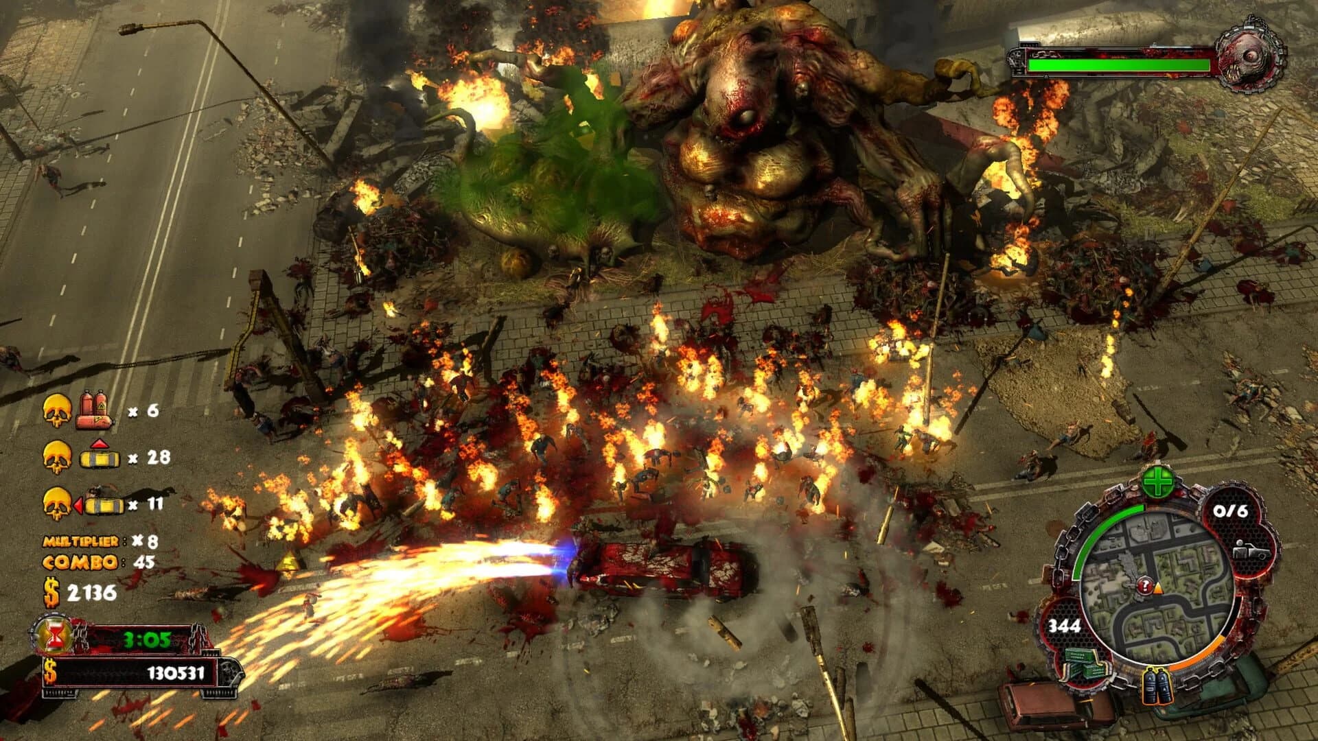Zombie Driver HD screenshot 1