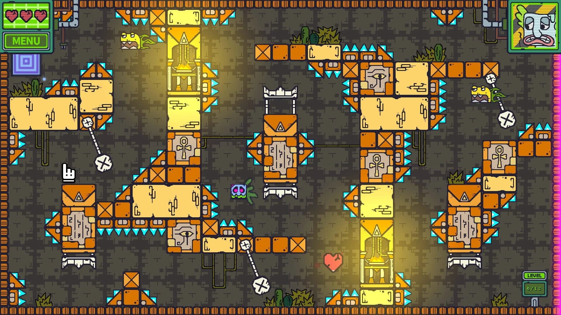 Zombie Dungeon screenshot 1