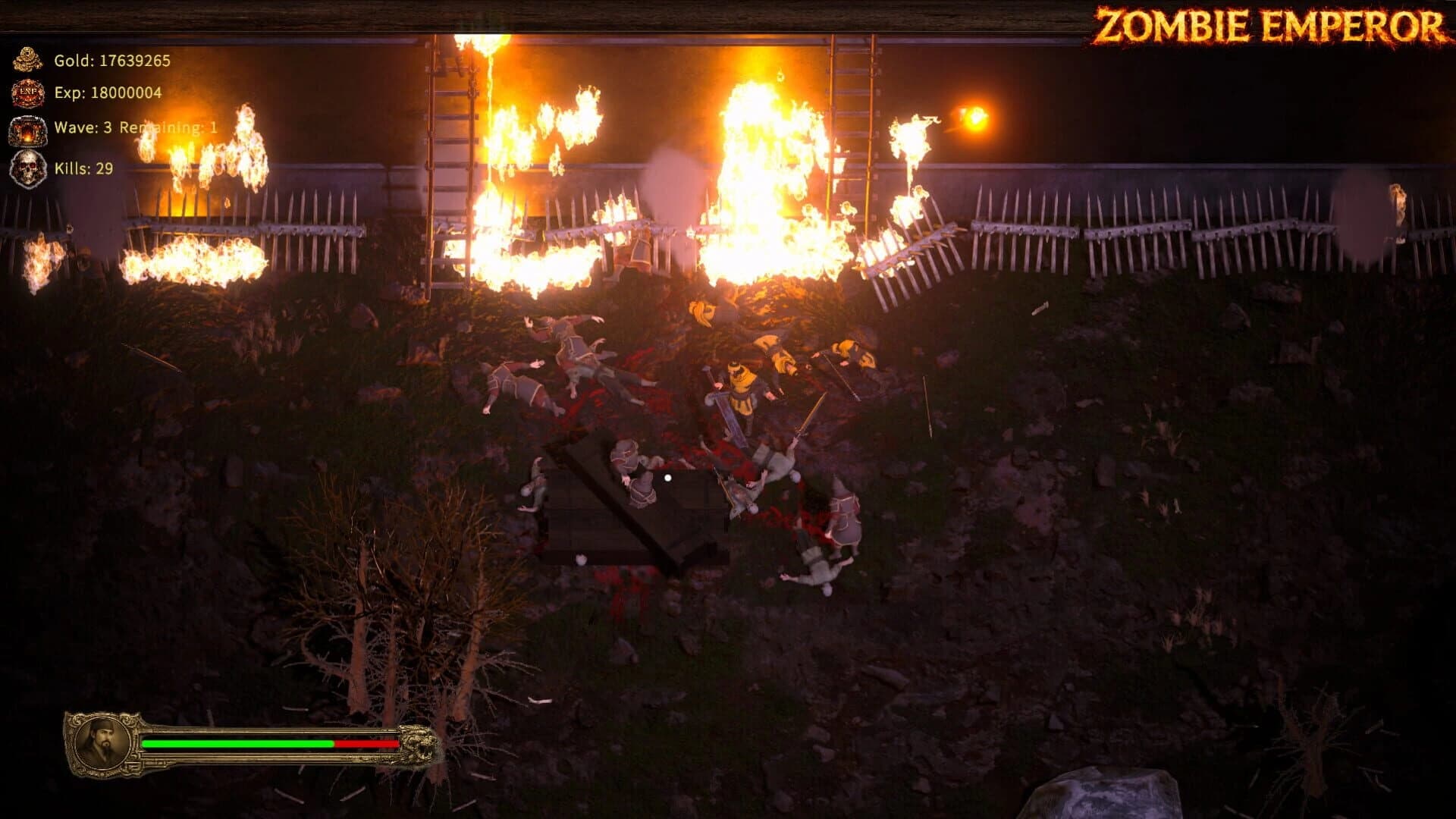 Zombie Emperor screenshot 1