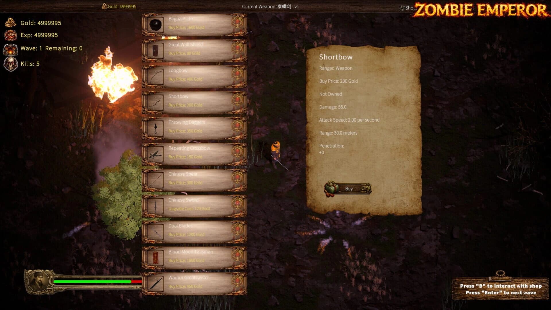 Zombie Emperor screenshot 5