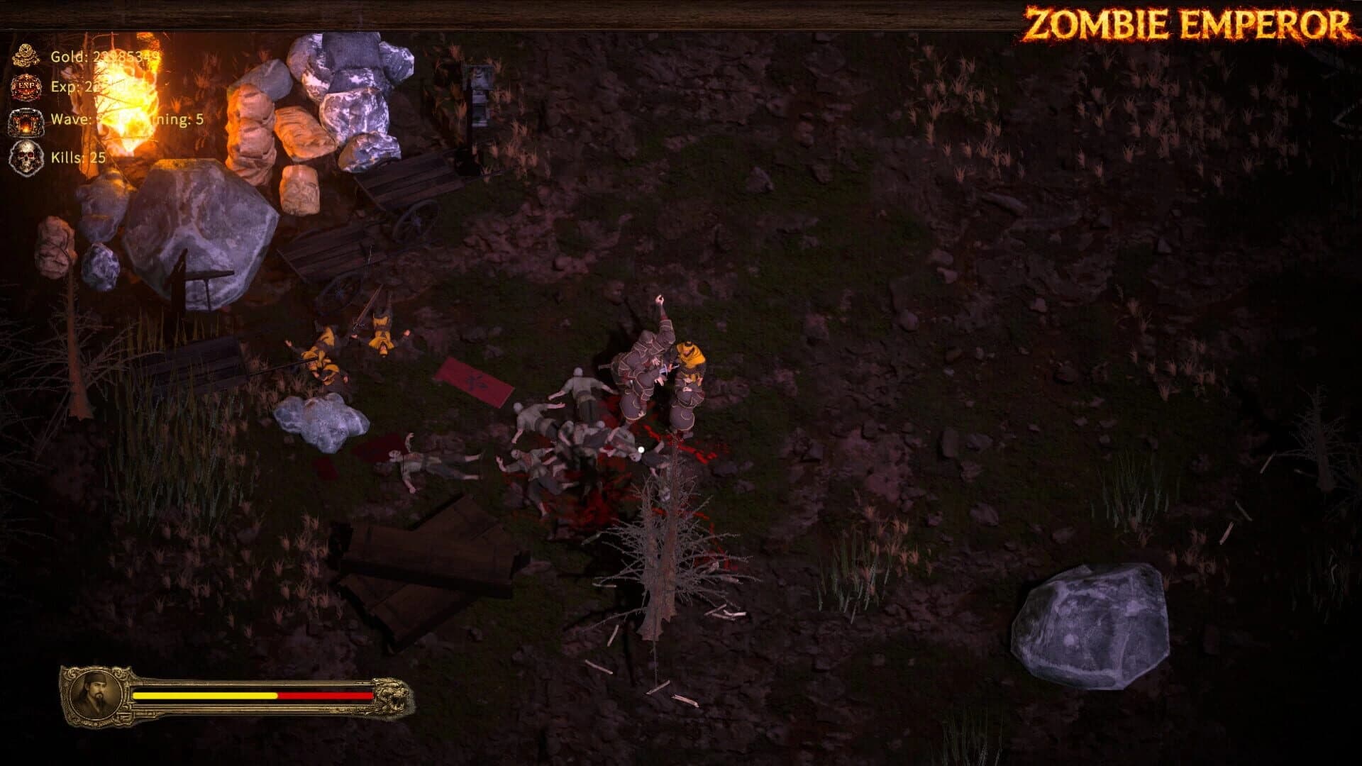 Zombie Emperor screenshot 2