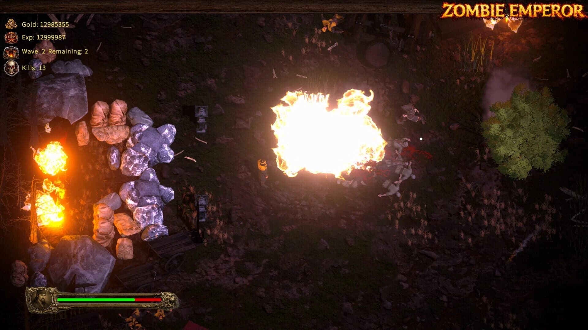 Zombie Emperor screenshot 4