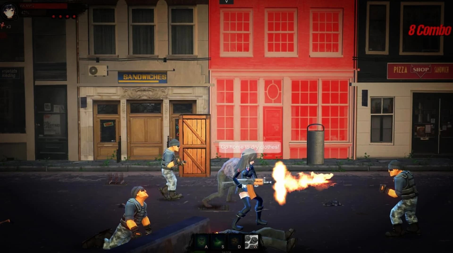 Zombie Flick screenshot 1