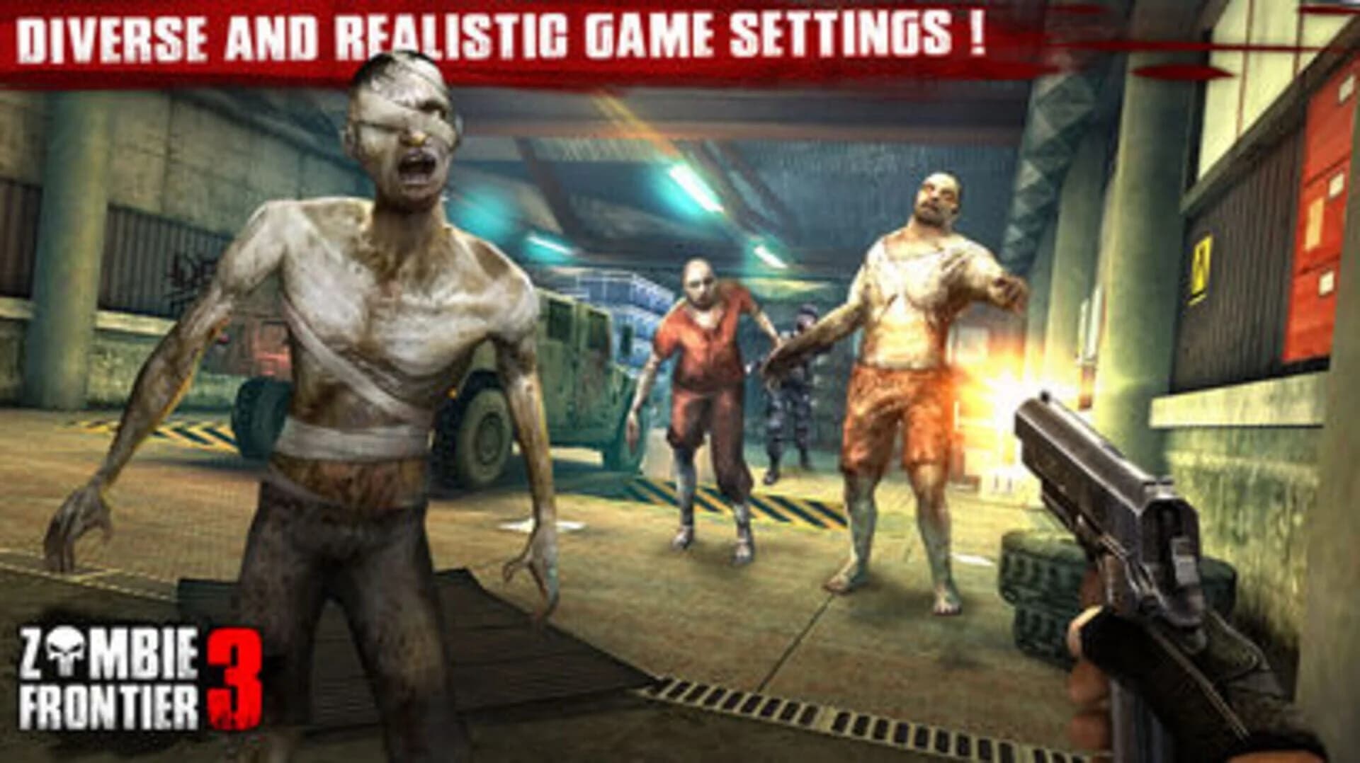 Zombie Frontier 3 screenshot 2