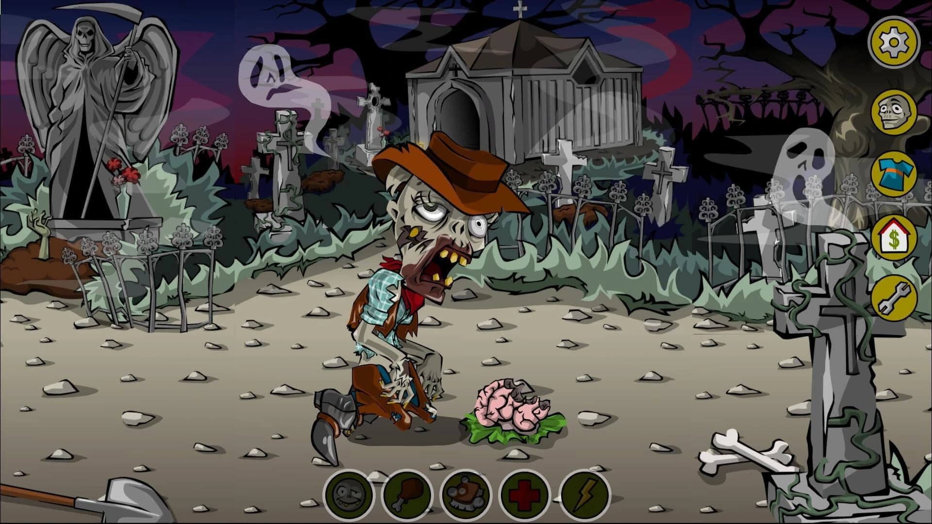 Zombie Gotchi screenshot 1
