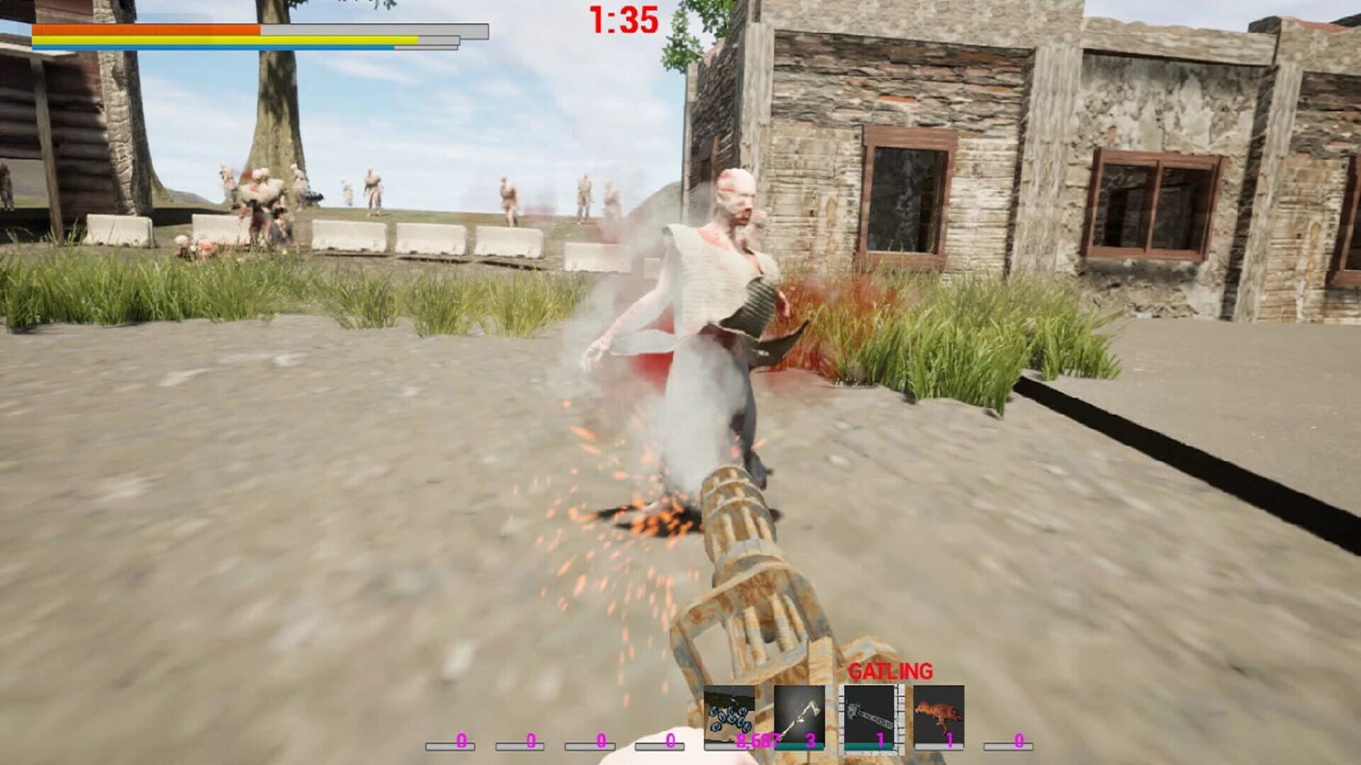Zombie Hunter screenshot 1
