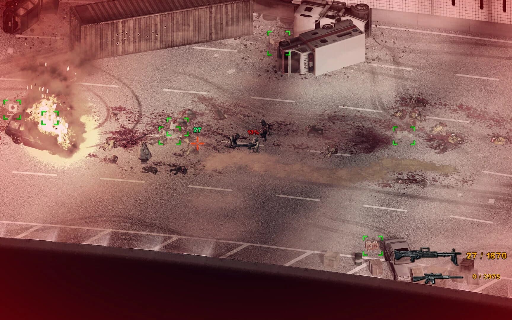 Zombie Hunter, Inc. screenshot 1