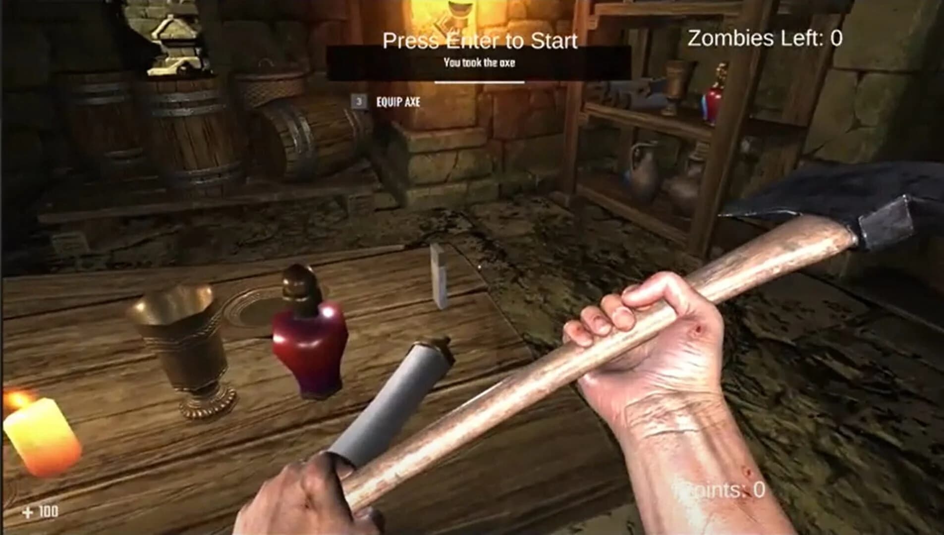 Zombie Invasion screenshot 5