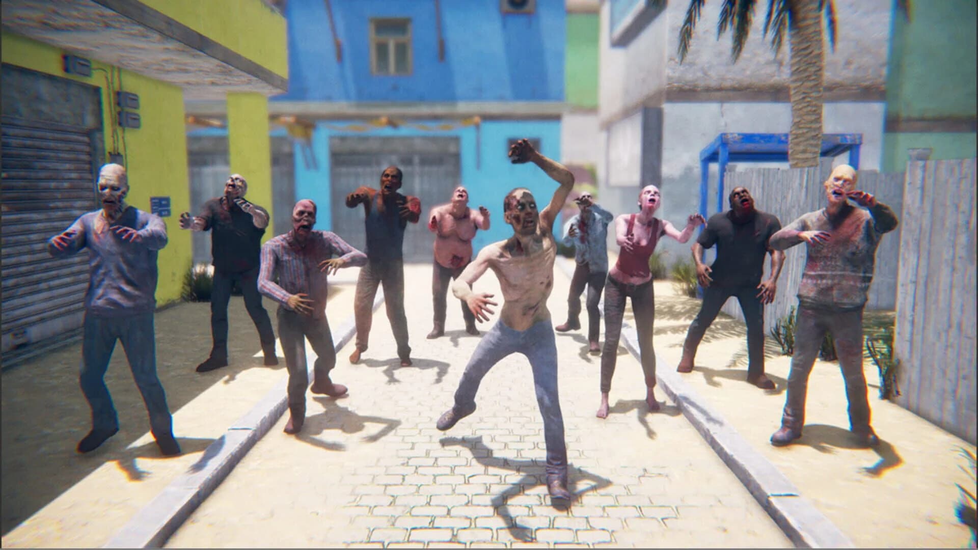 Zombie Killing Simulator screenshot 3