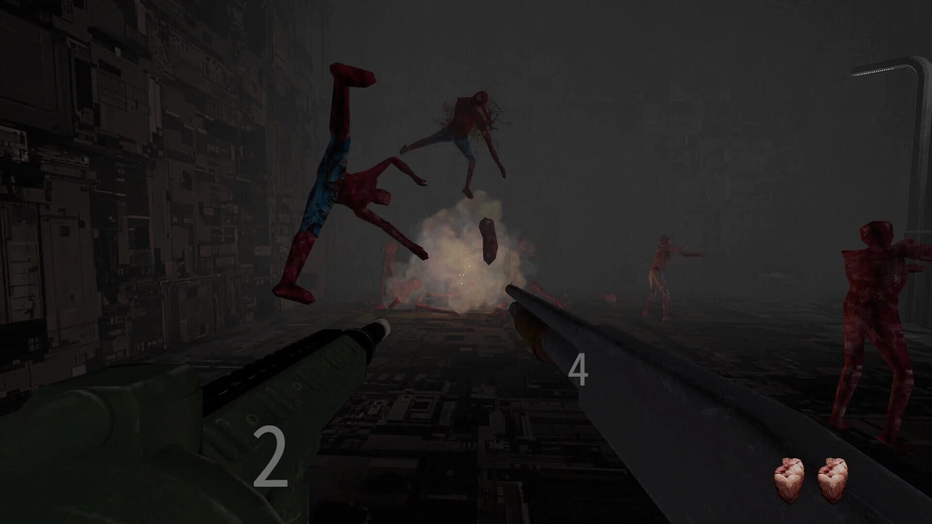 Zombie Liminal Fishing screenshot 2